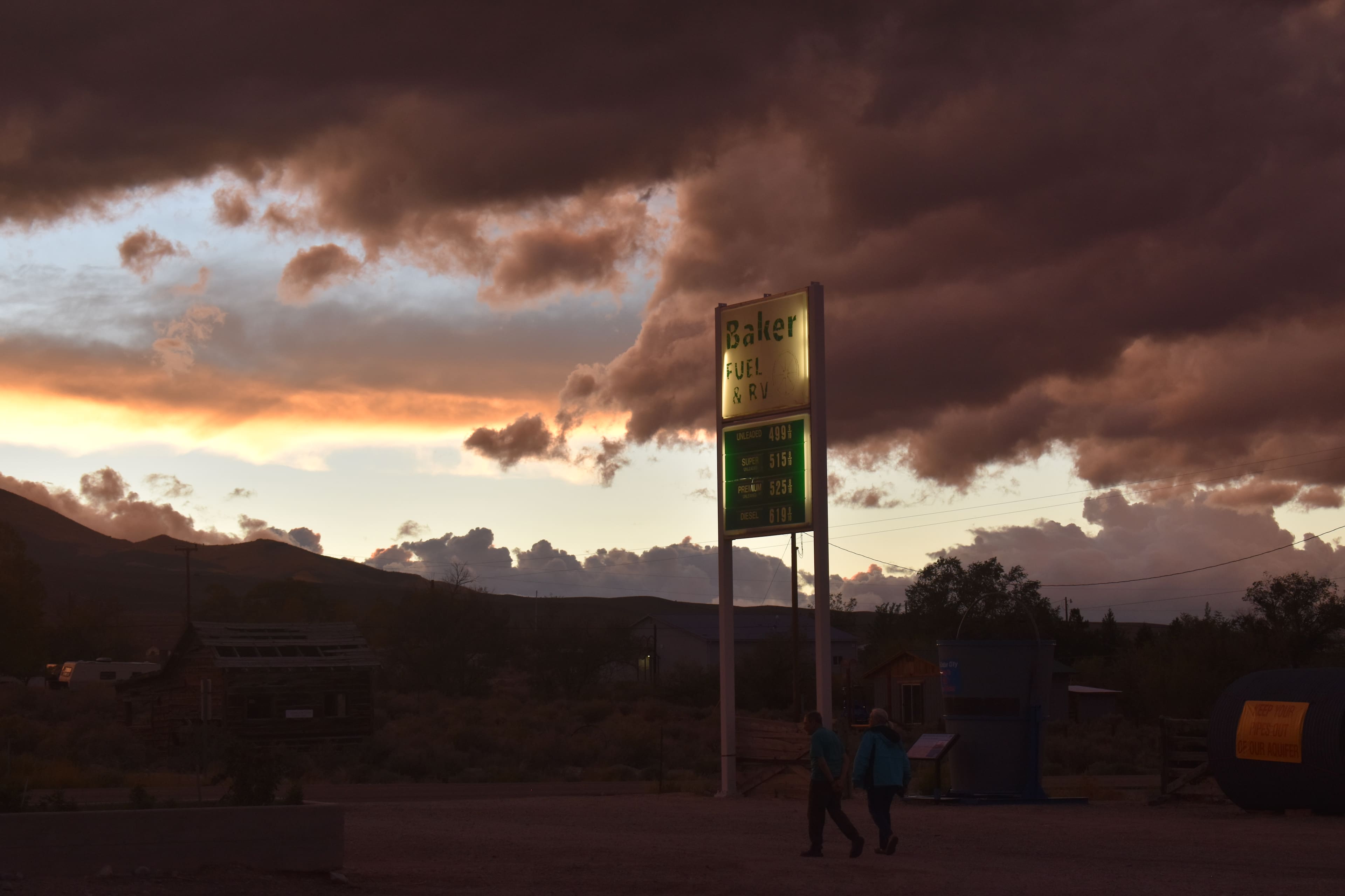 Great Basin Desert Camping & RV