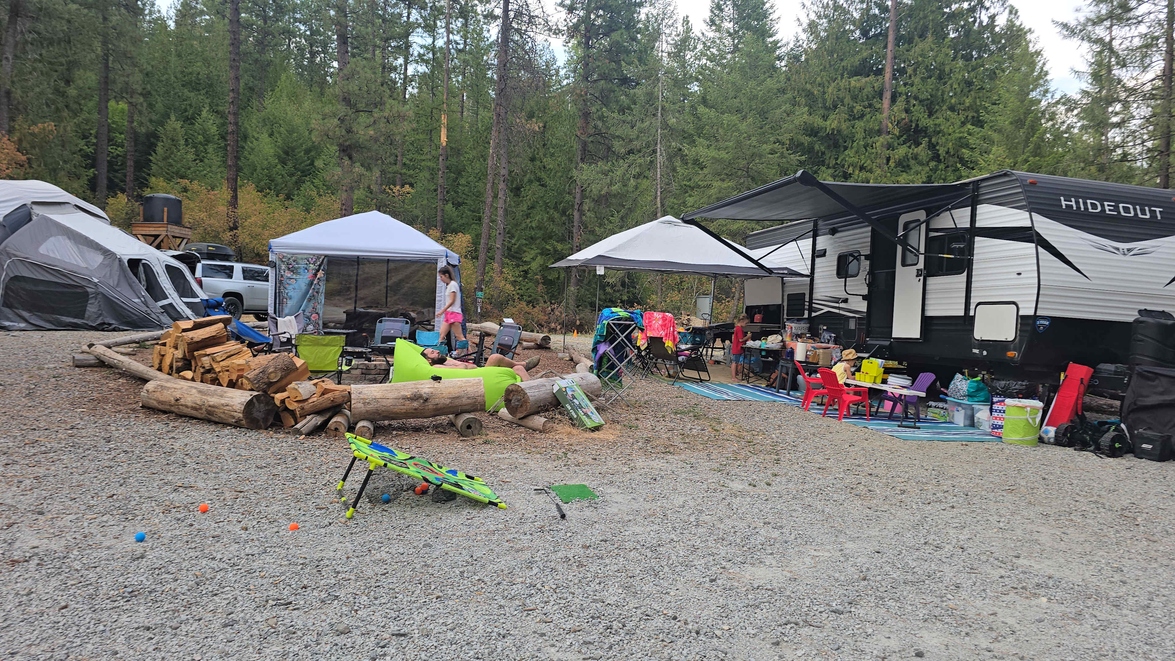 Camps all setup