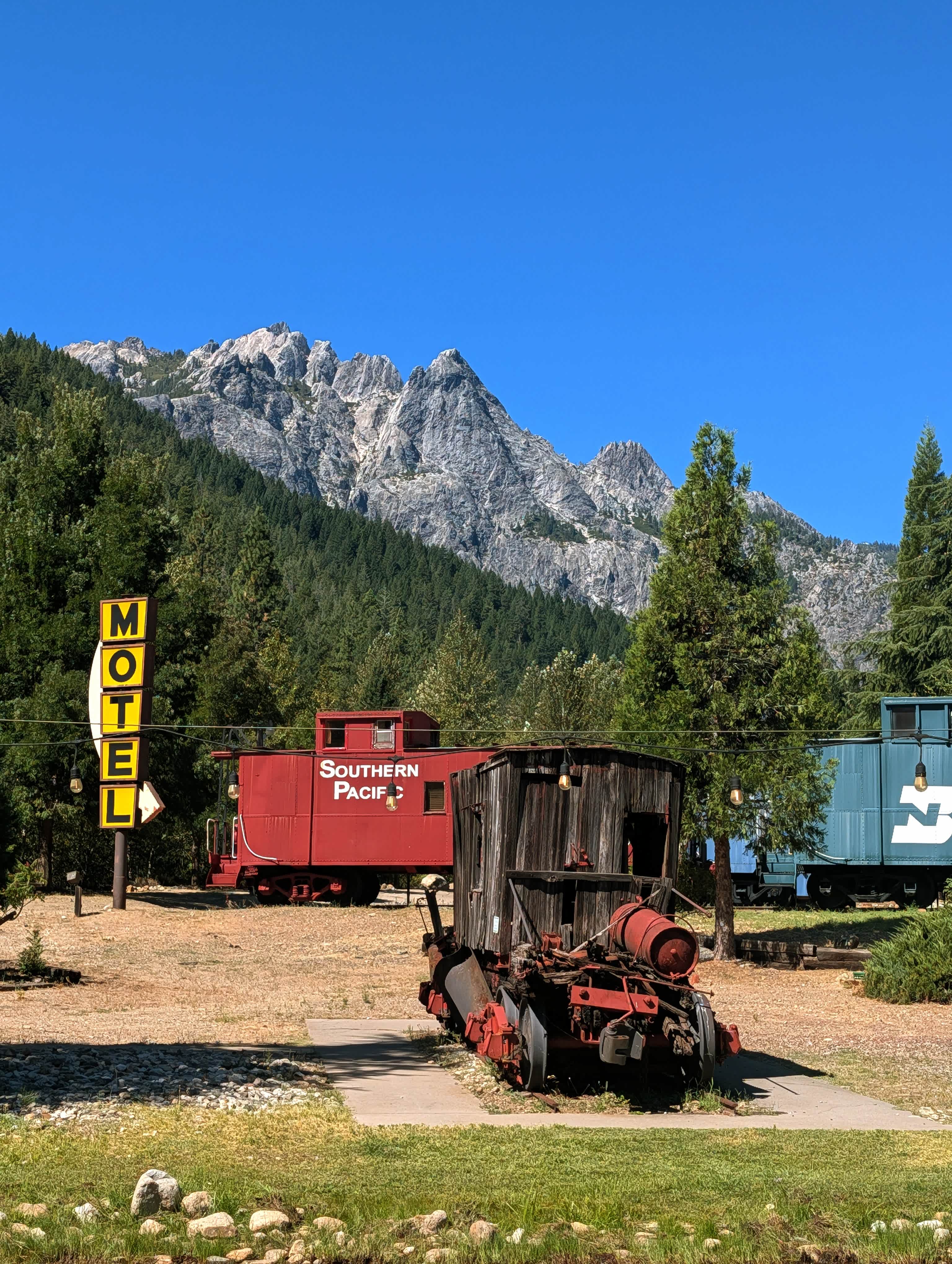 Jubilee Railroad Wilderness Lodge