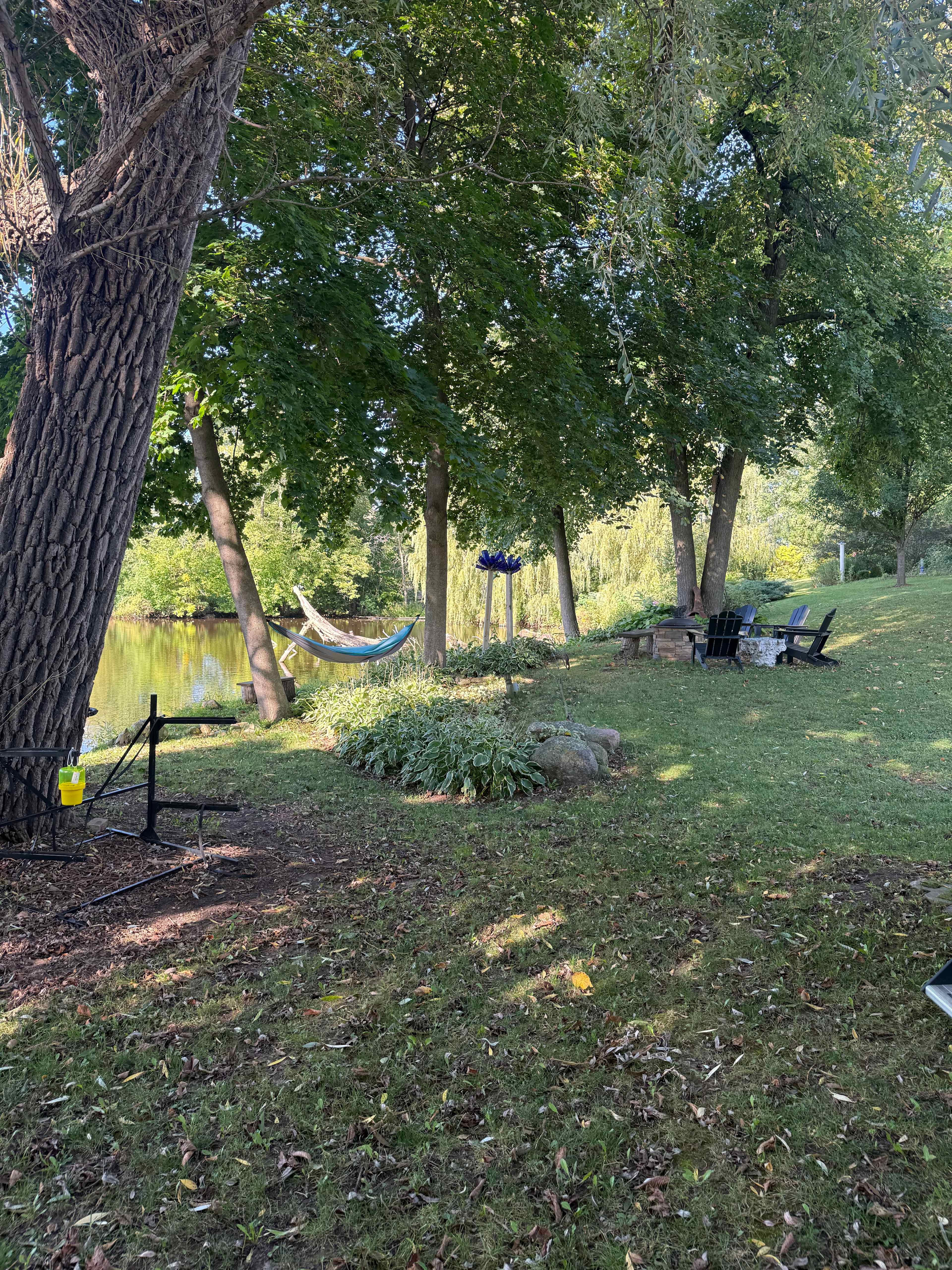 Pondfront RV Site near Road America