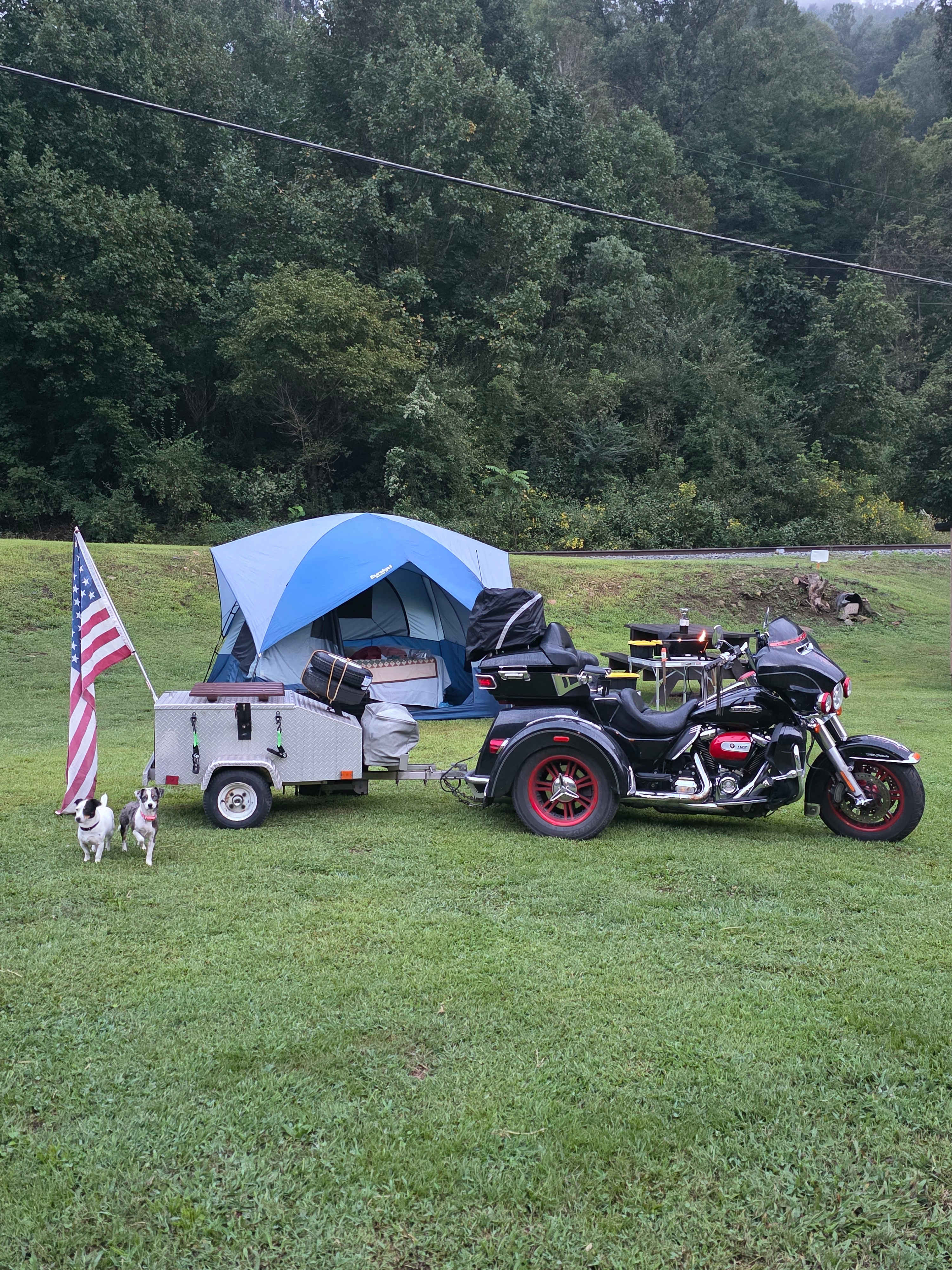 Gemini Camping WV Coal Country 