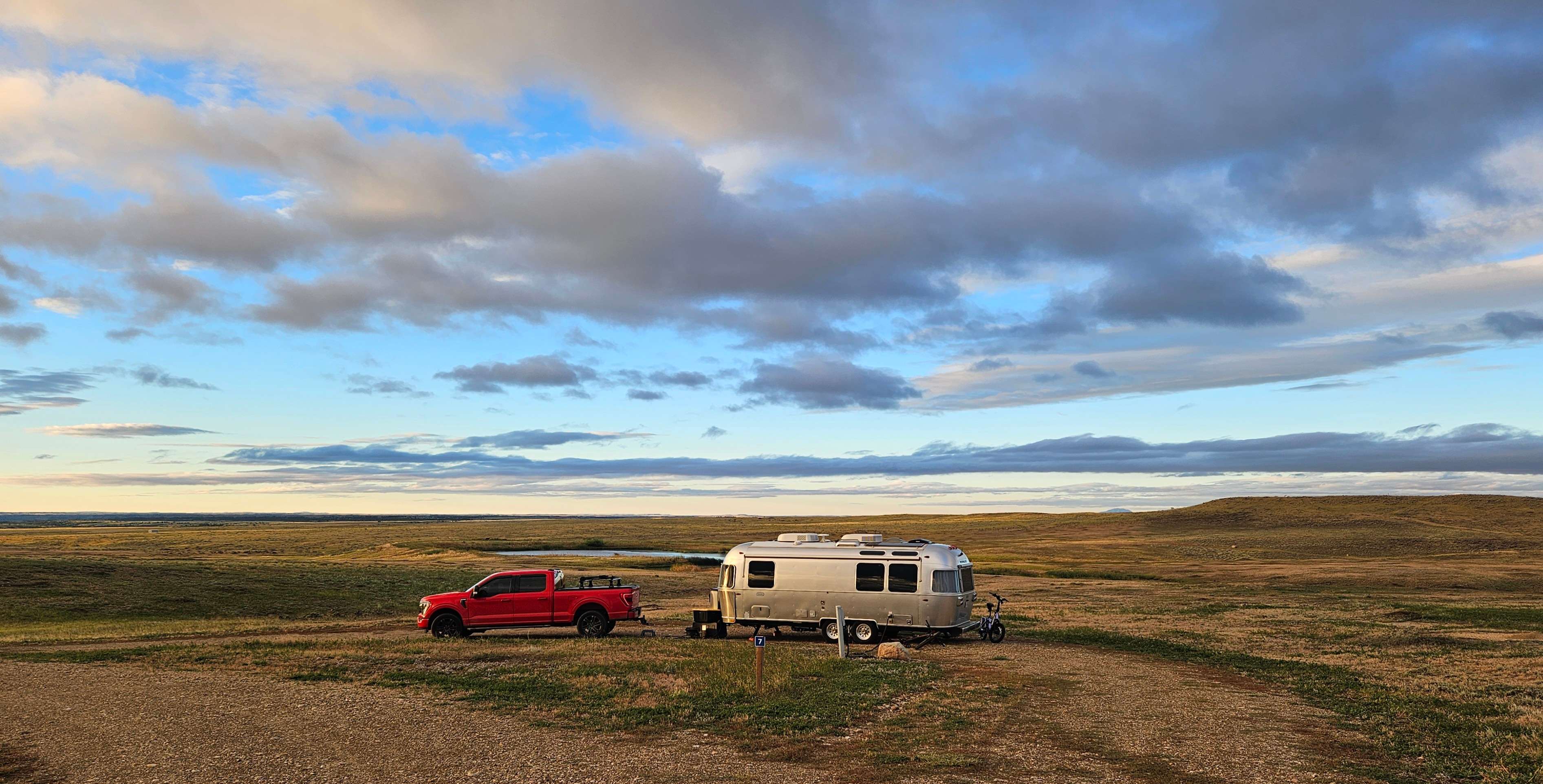American Prairie Antelope Creek Campground