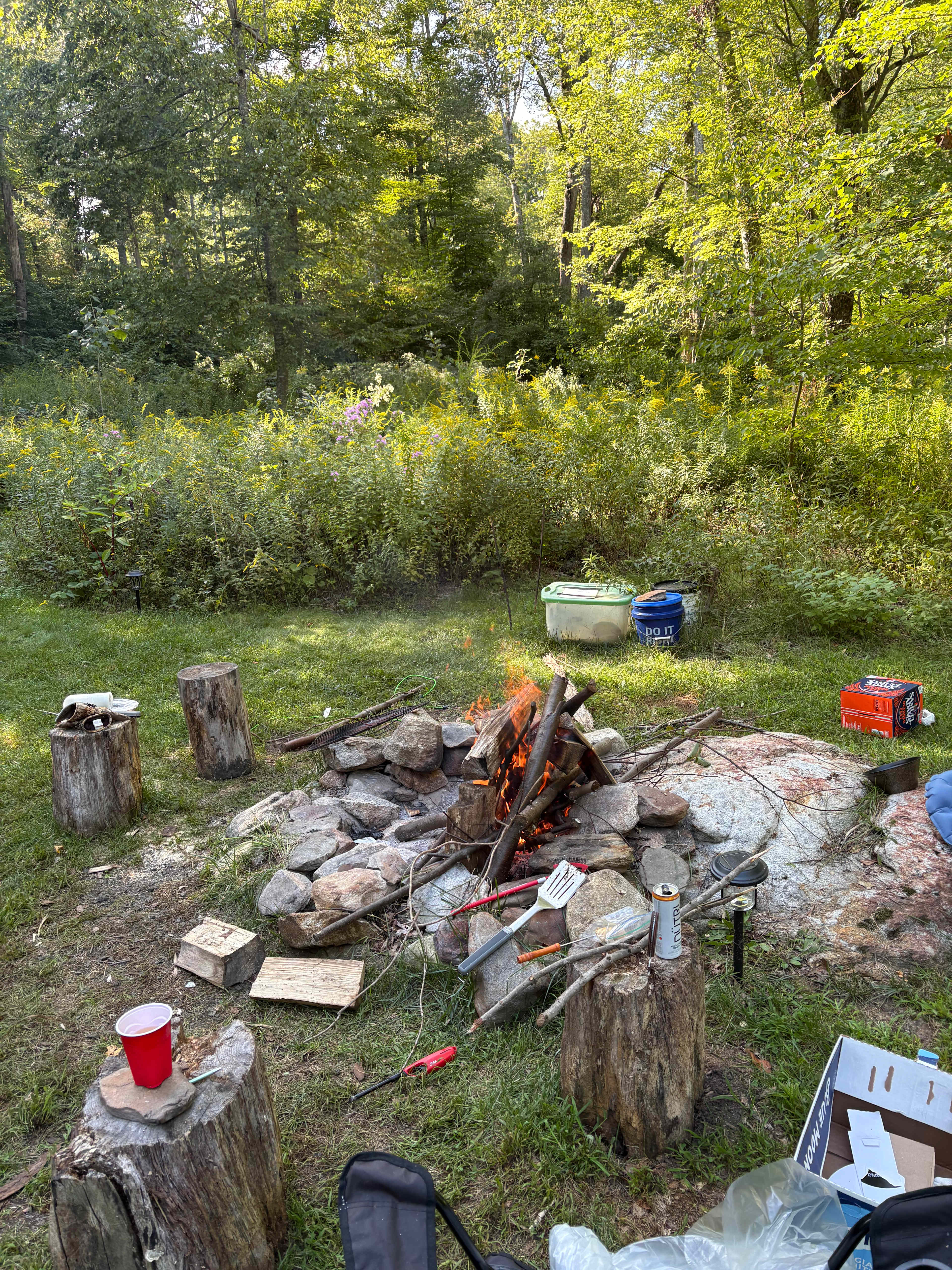 perfect fire ring