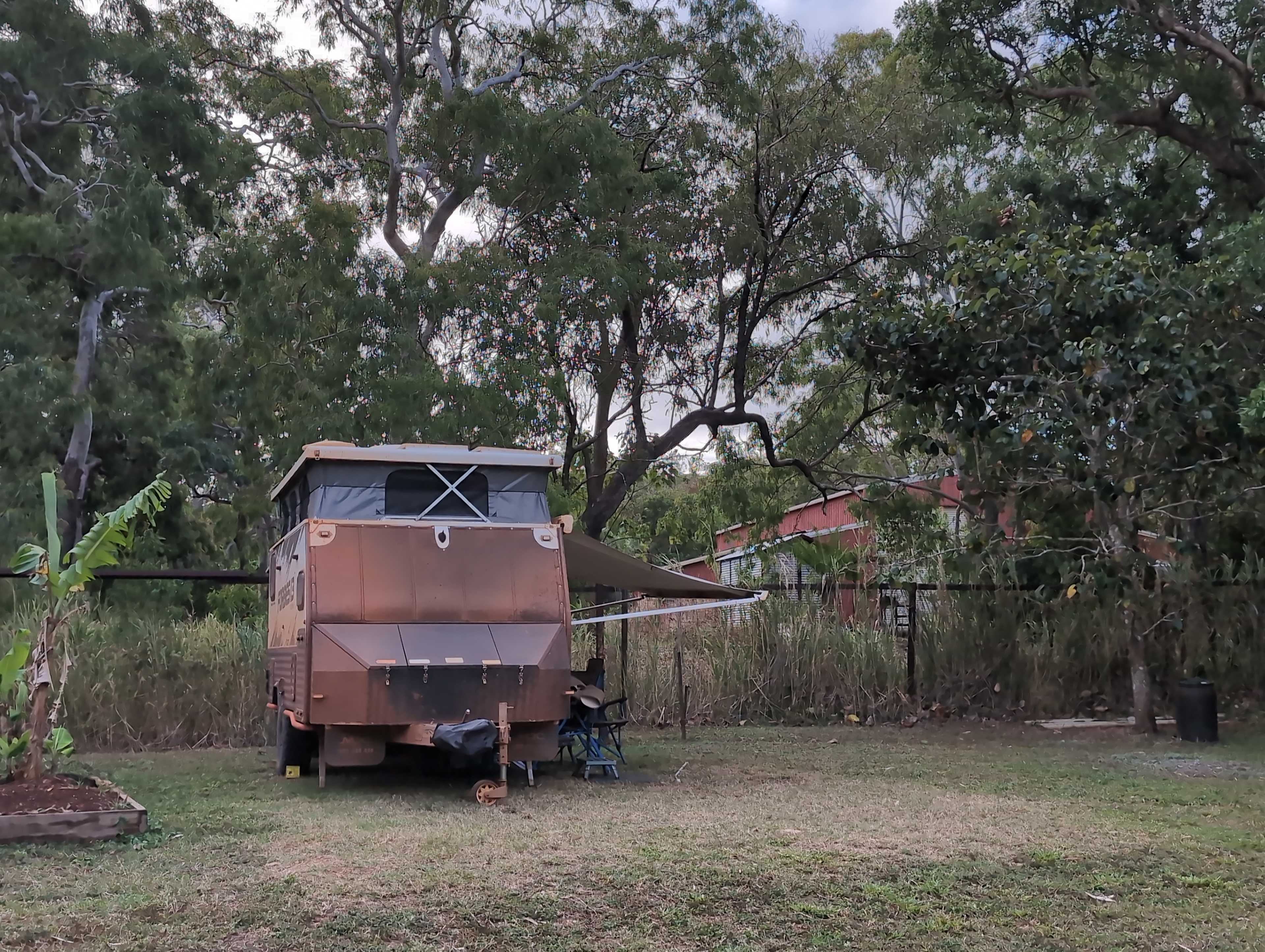 Spacious Quiet RV Campsite 1