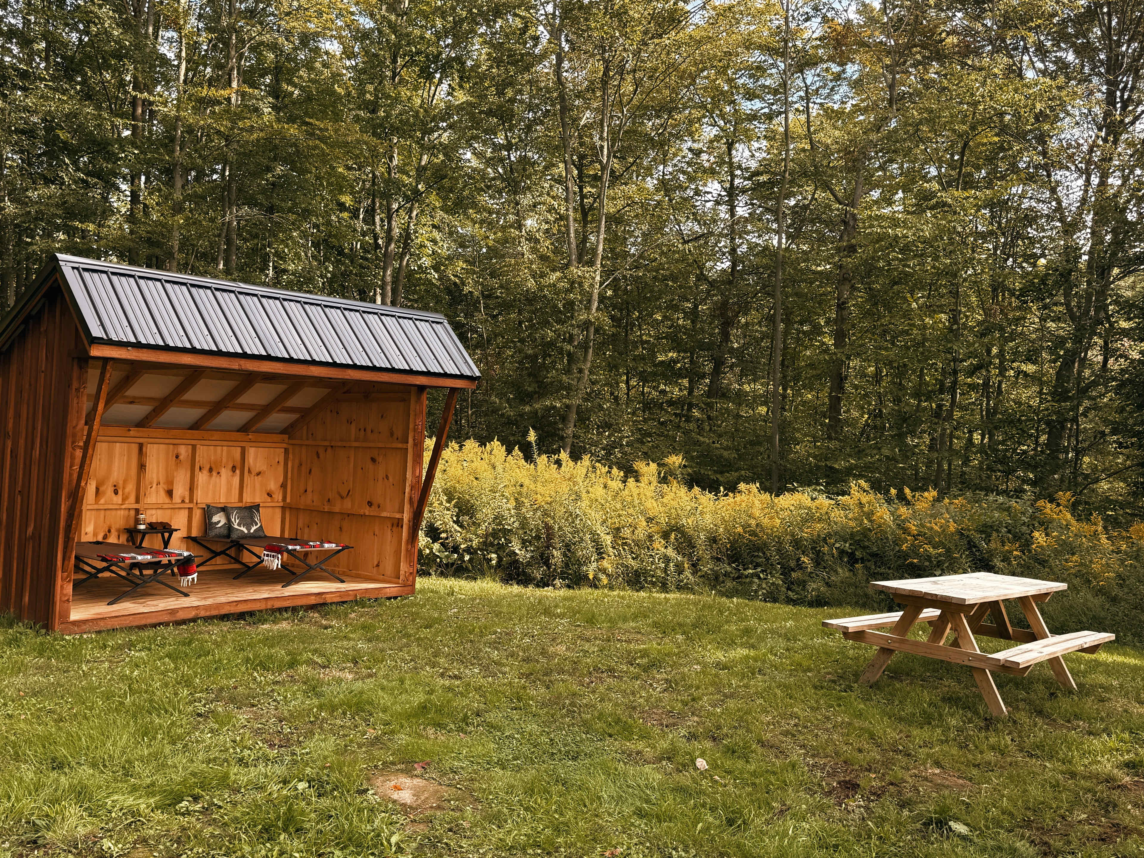 McCormick Farms Base Camp