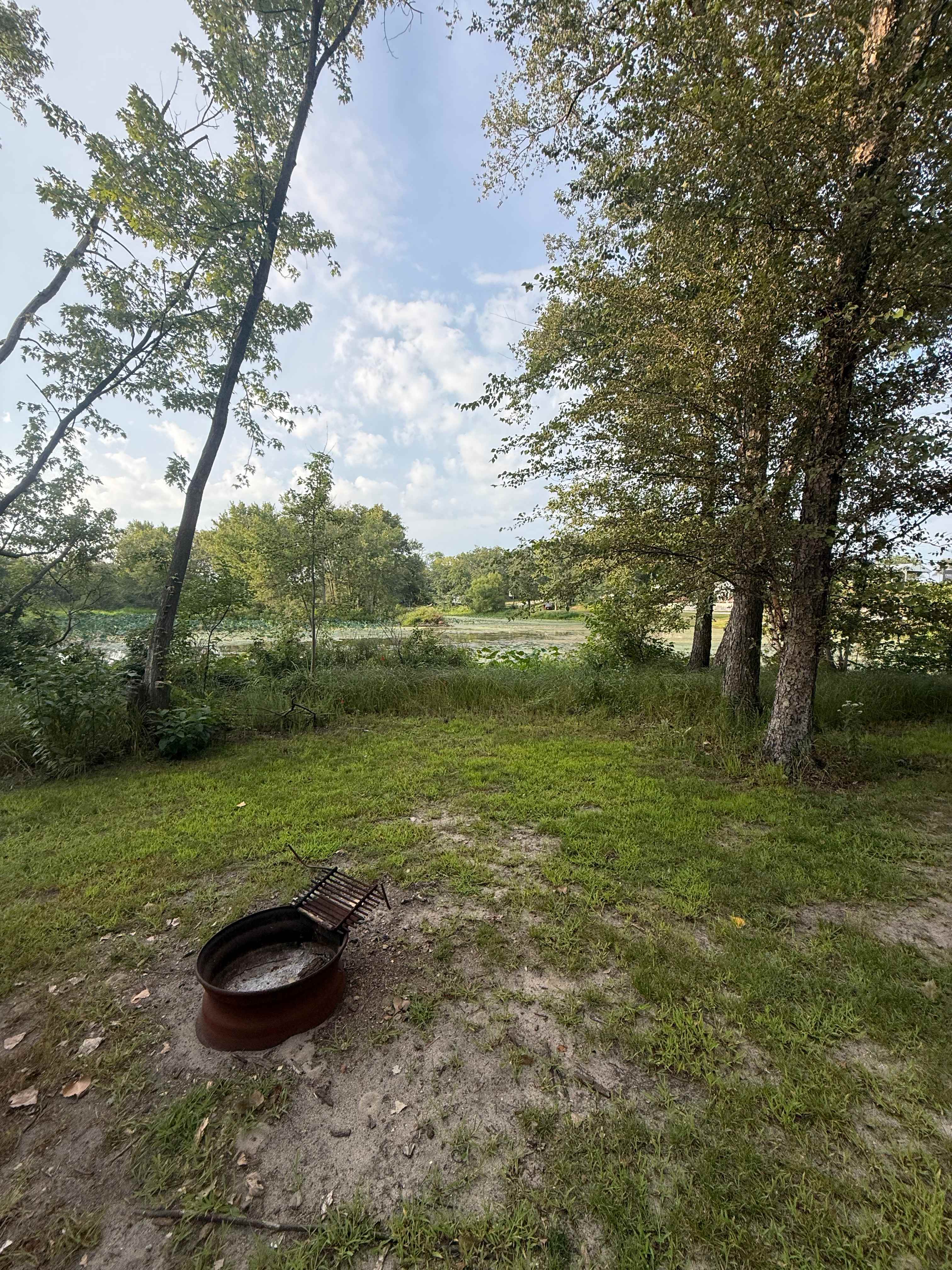 Campsite Water View