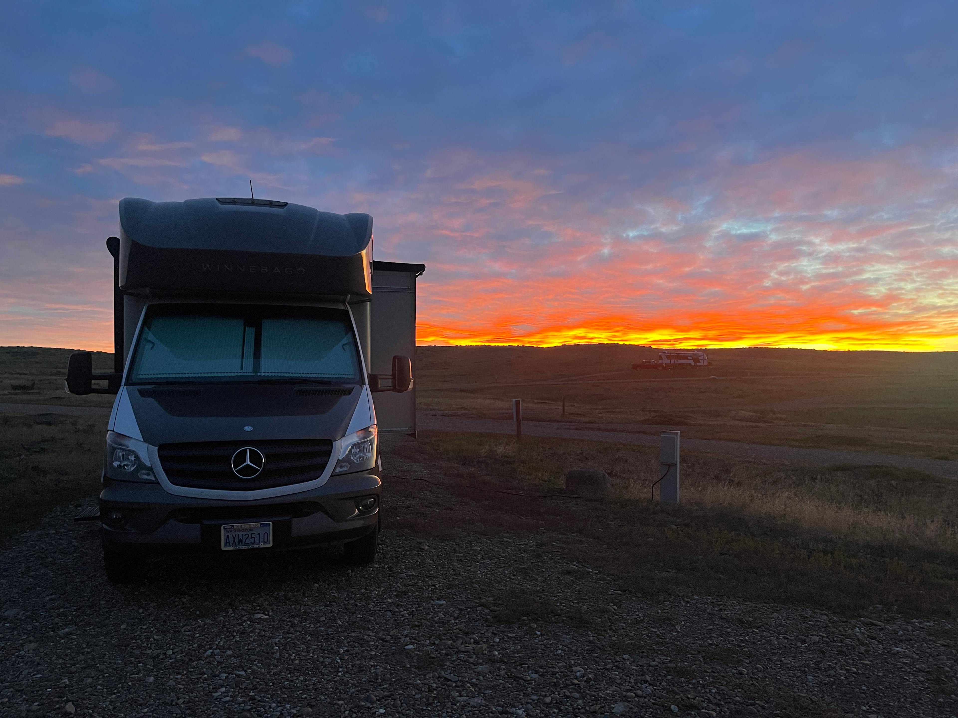 American Prairie Antelope Creek Campground