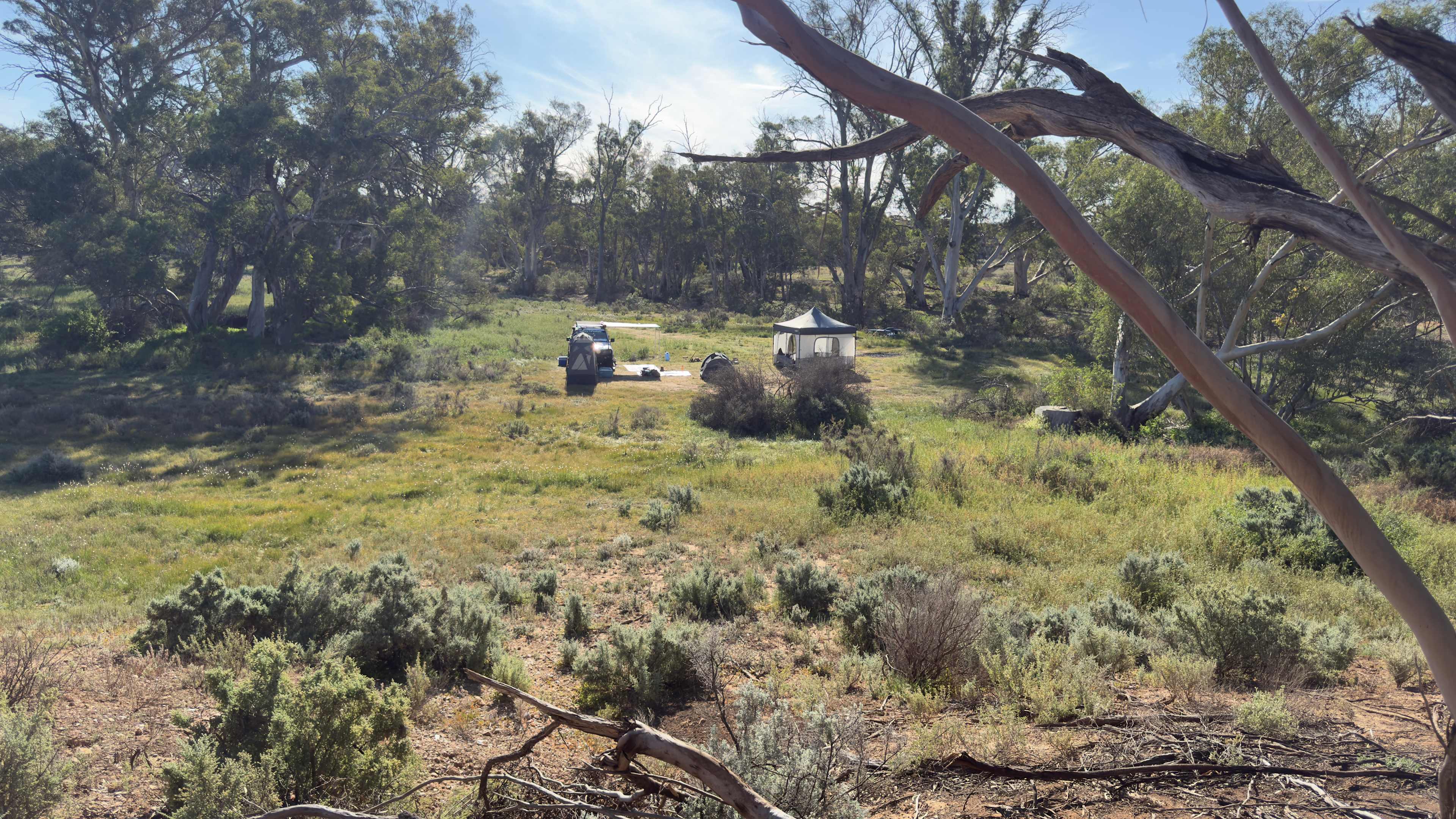 Burra Creek Camping