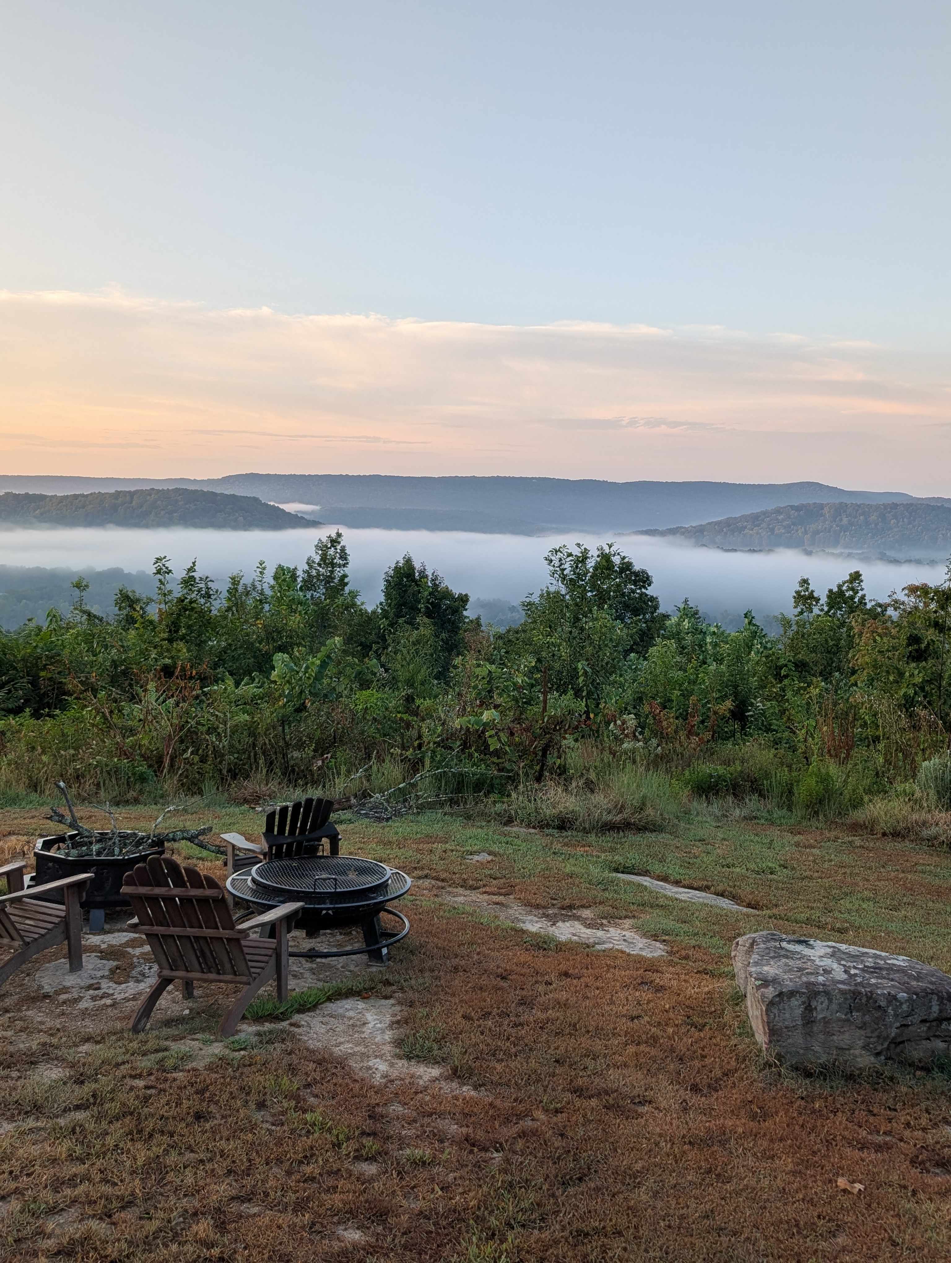 MountainView Rock island  Campsite