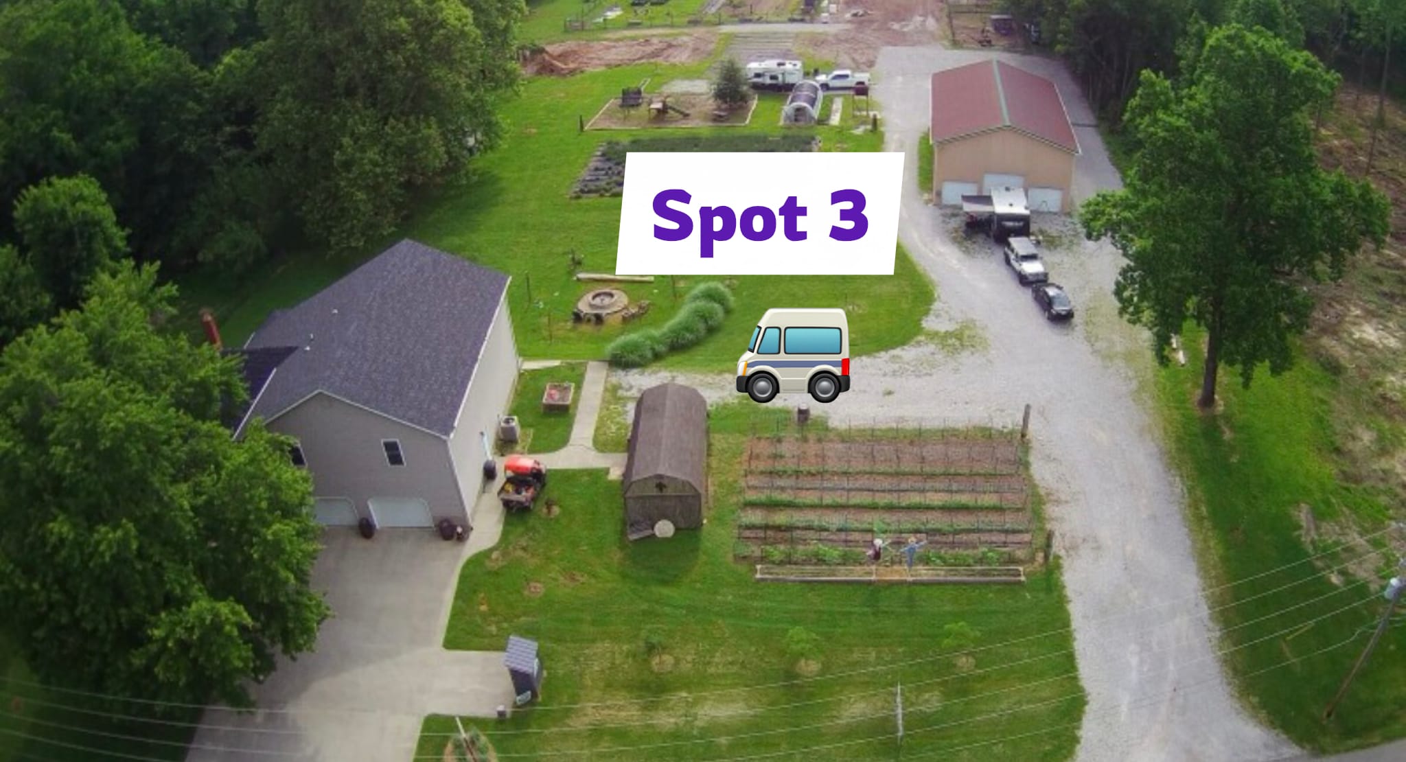 Picture of the site