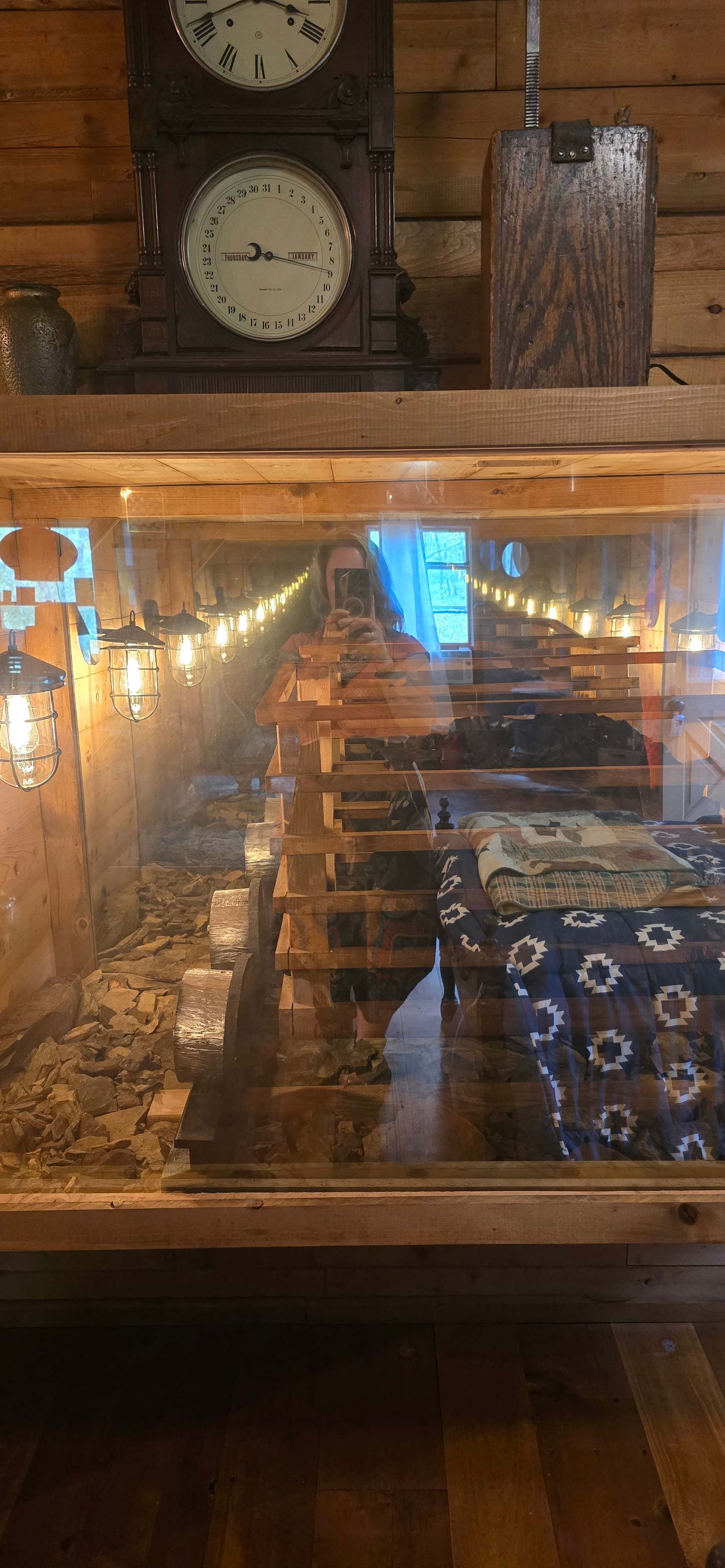 A 1000 Miles from Nowhere Cabin