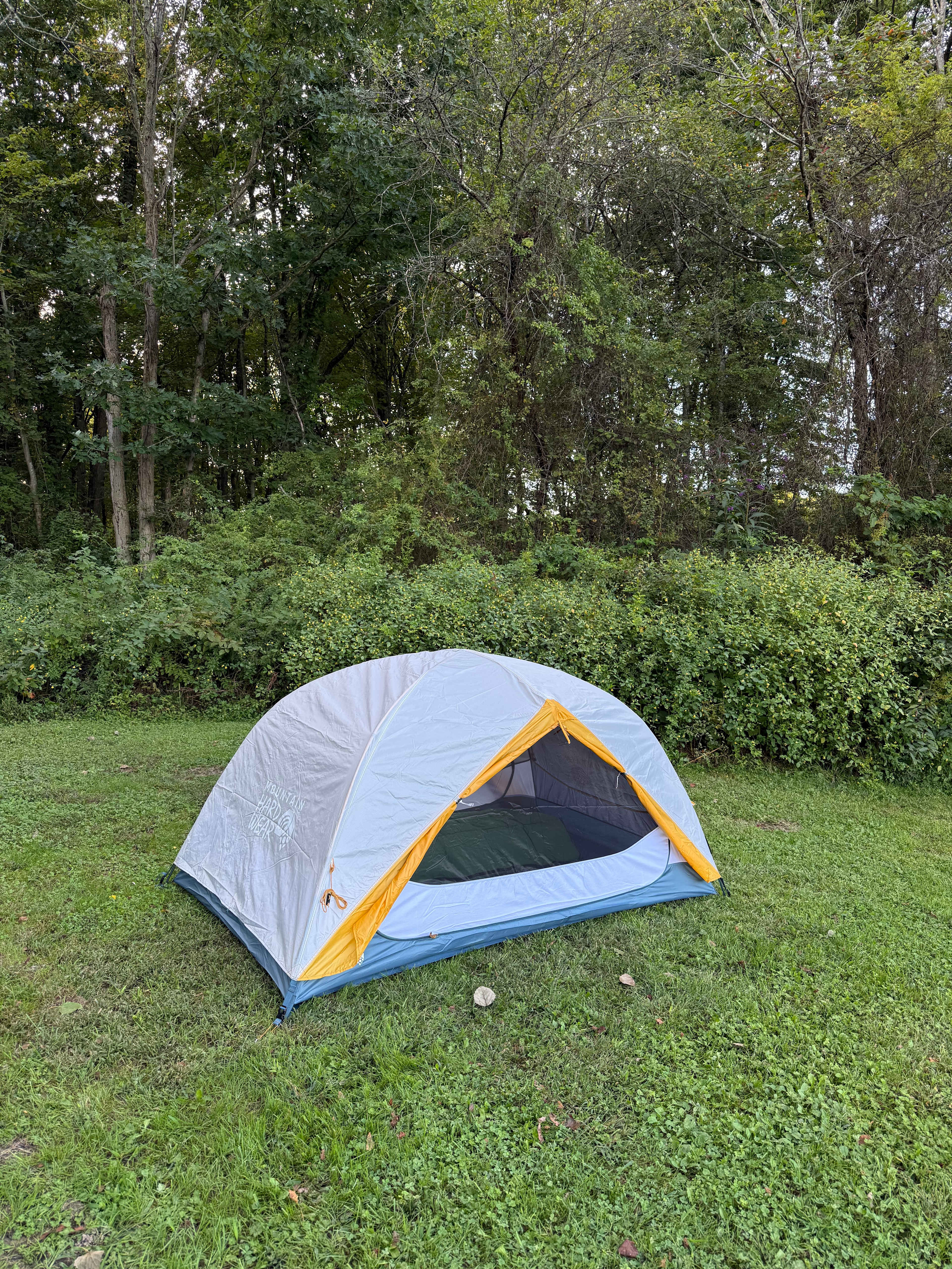 Camping at Heritage Farms