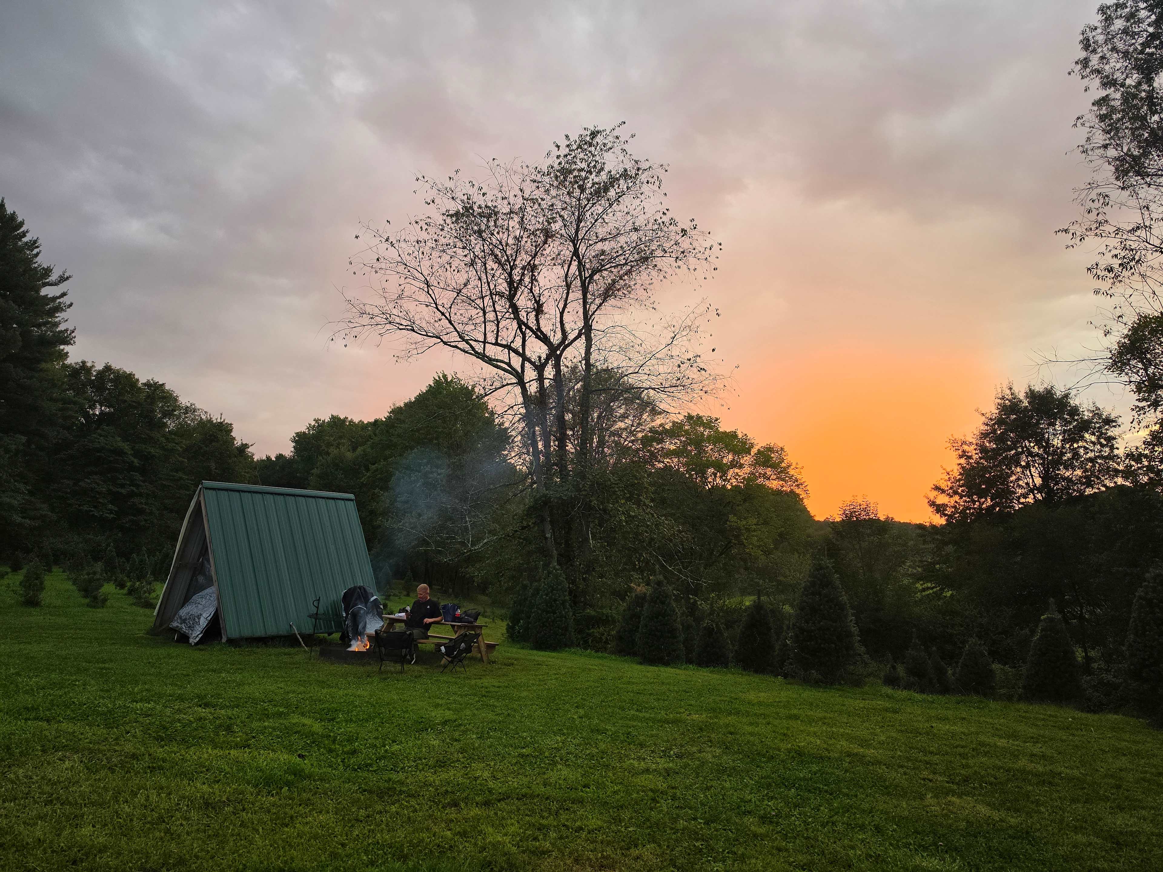 Camping at Heritage Farms