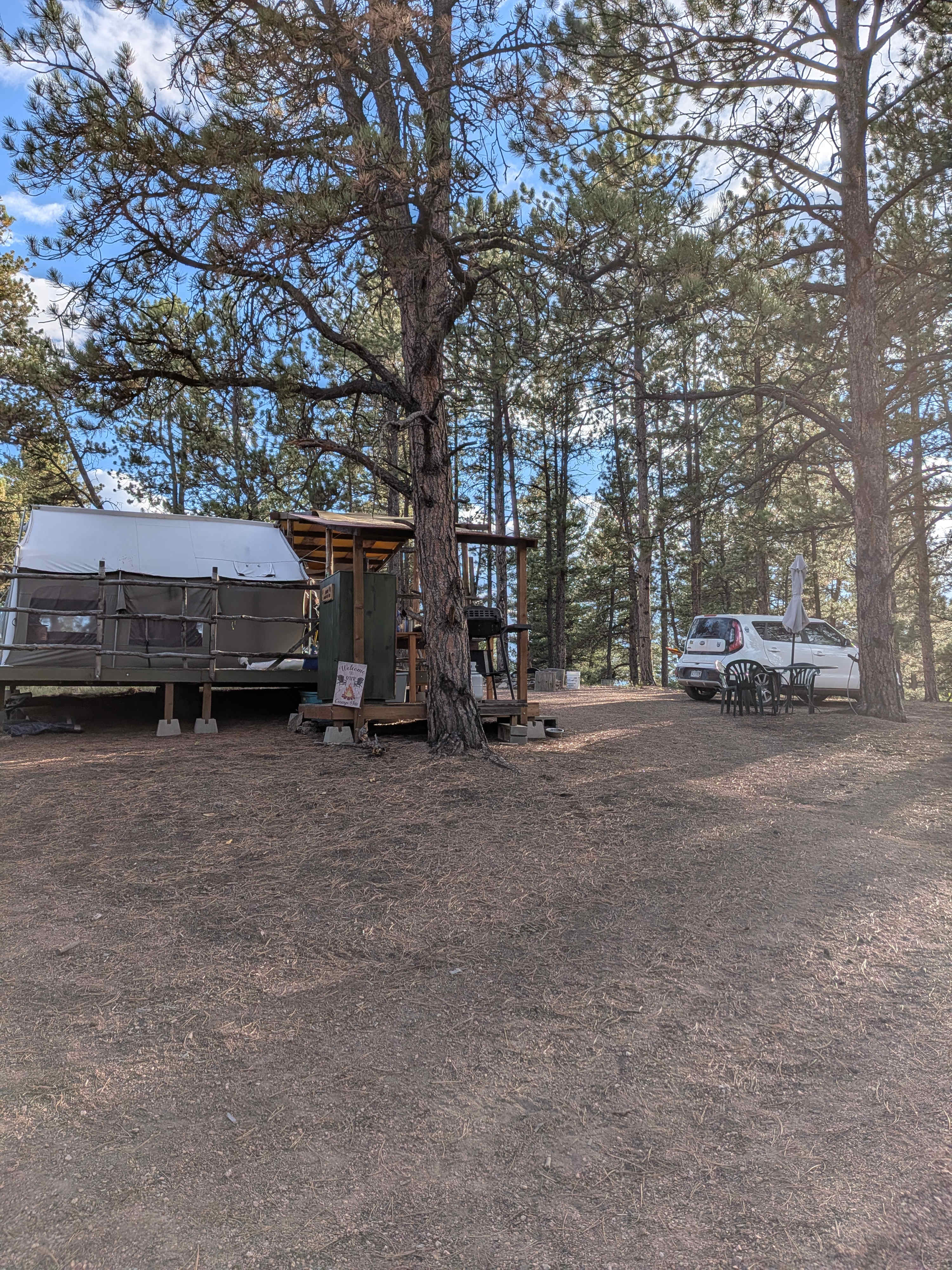 Camp Kan-Ne-Ga (Ute for "home")