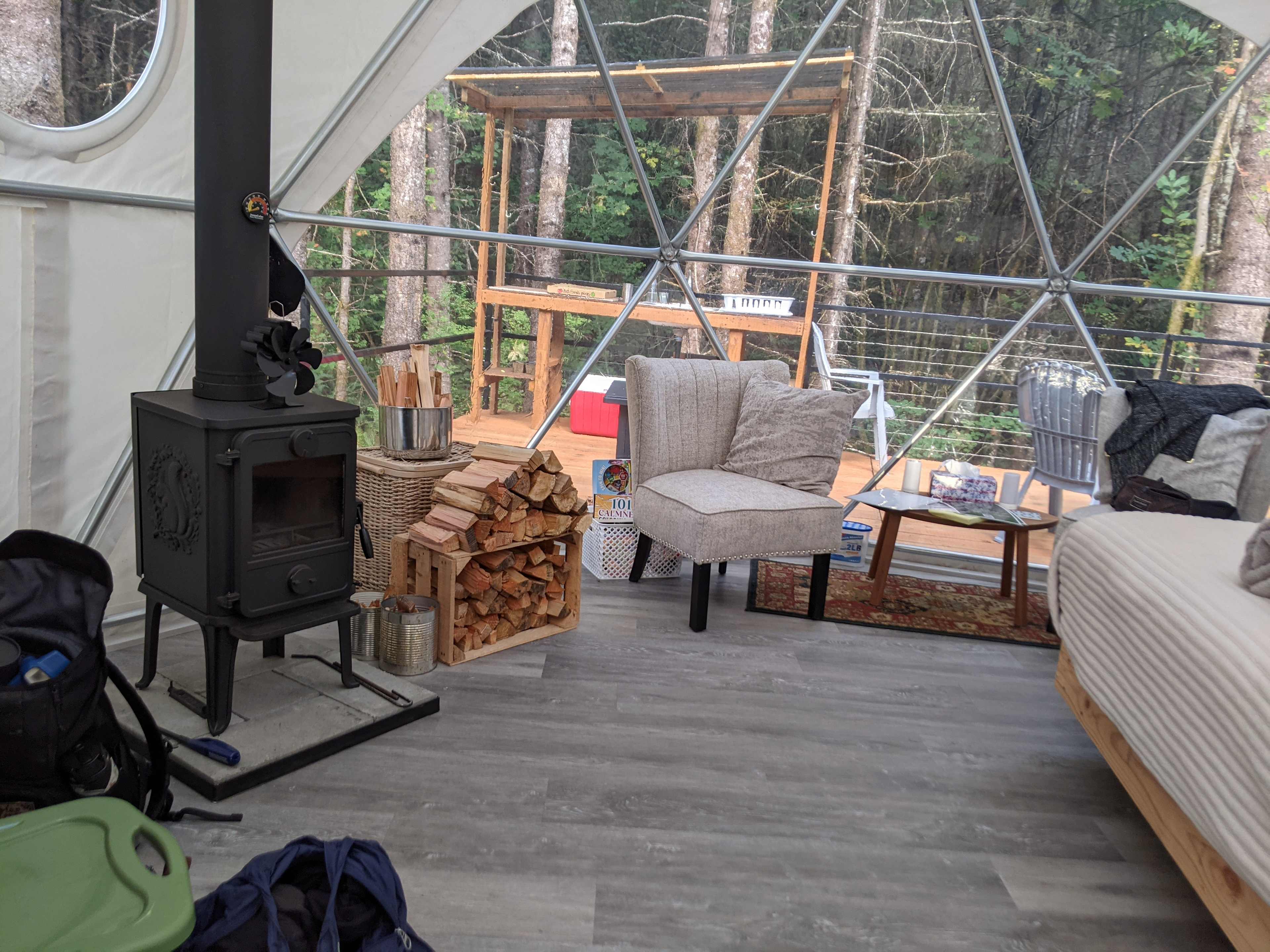 Los Helechos Glamping