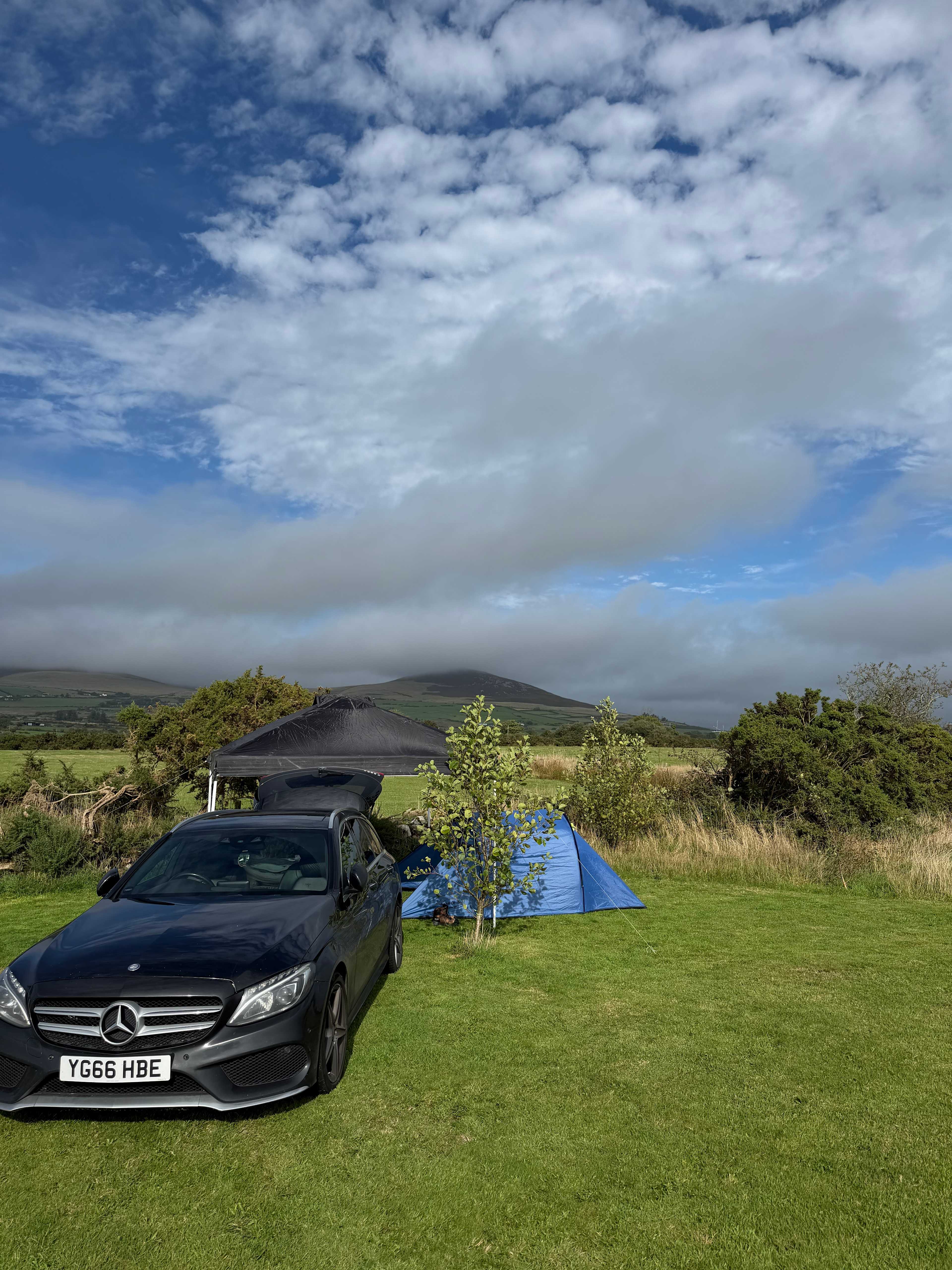 Tyn on The Llyn Campsite