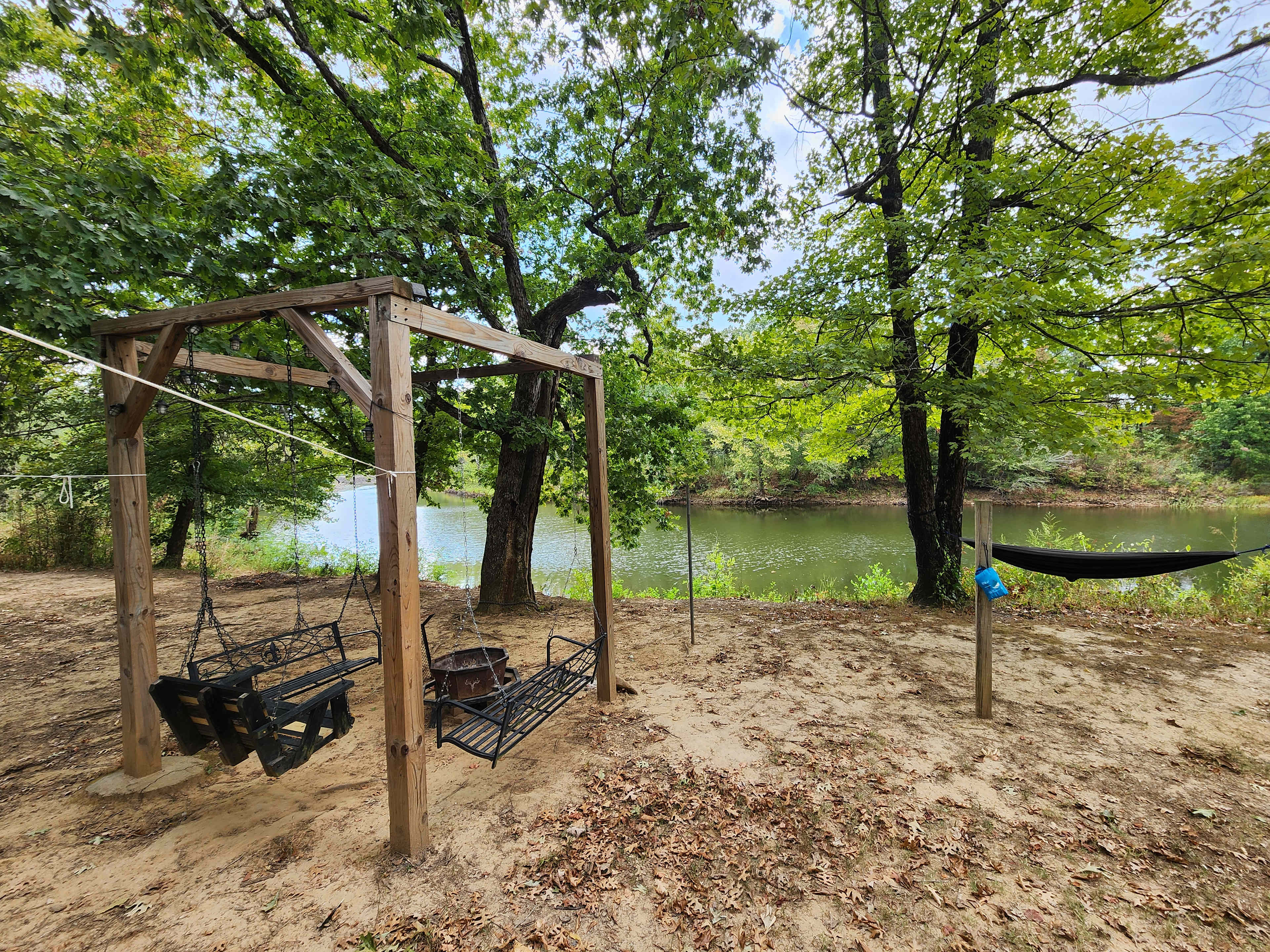Sat in these swings a lot reading