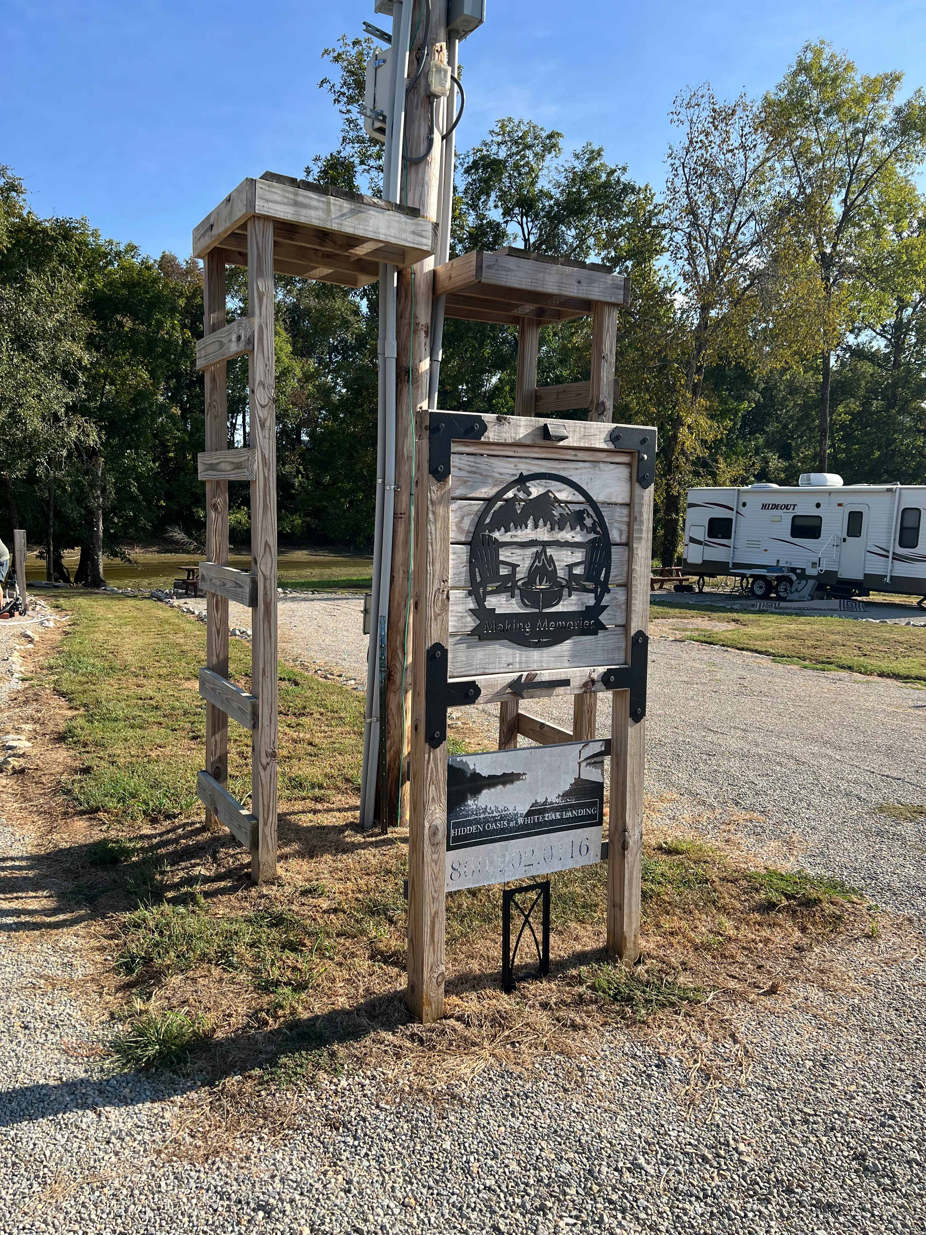 Hidden Oasis at White Oak Landing