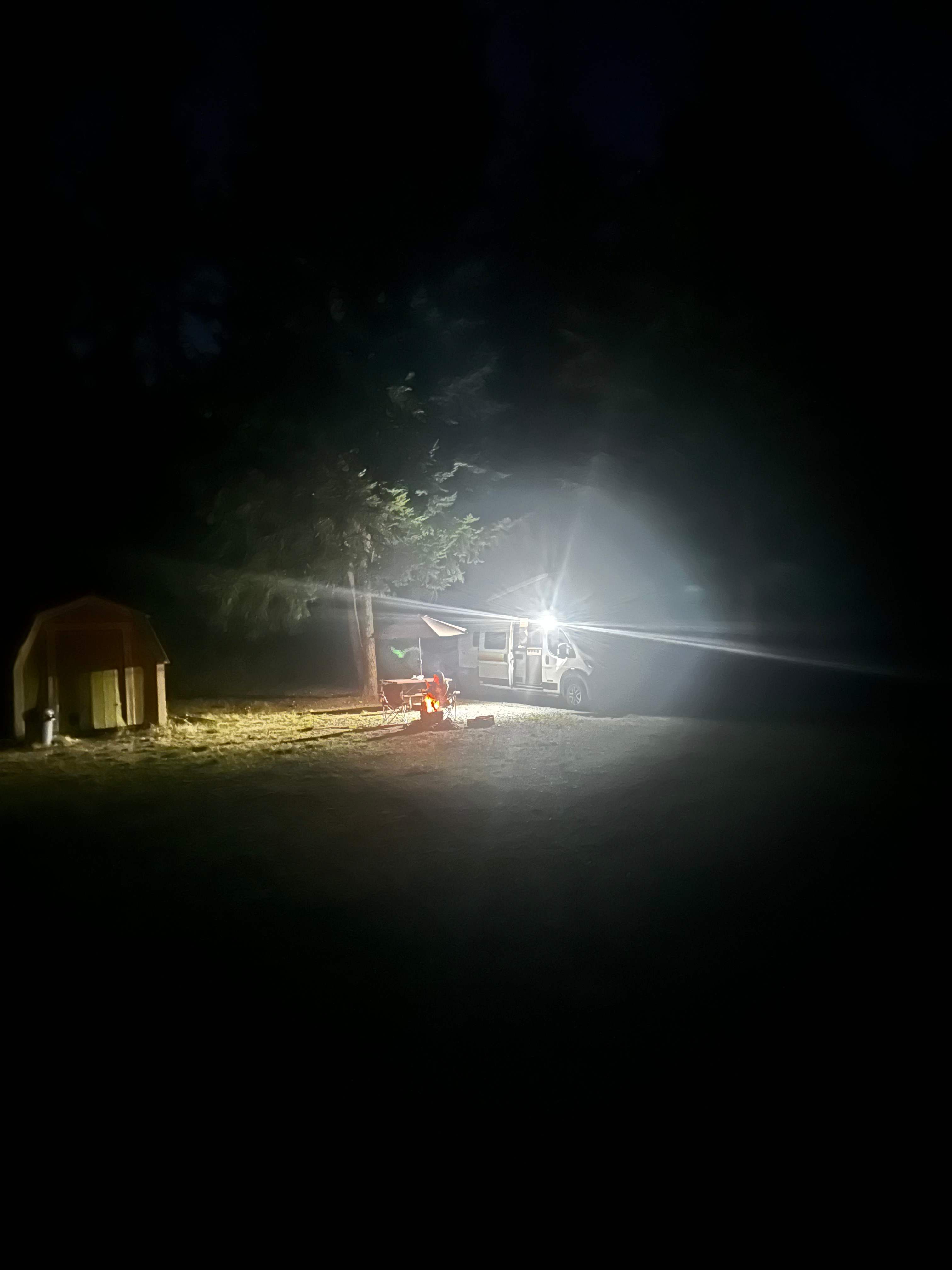 Riverside Camping Near Mt Rainier