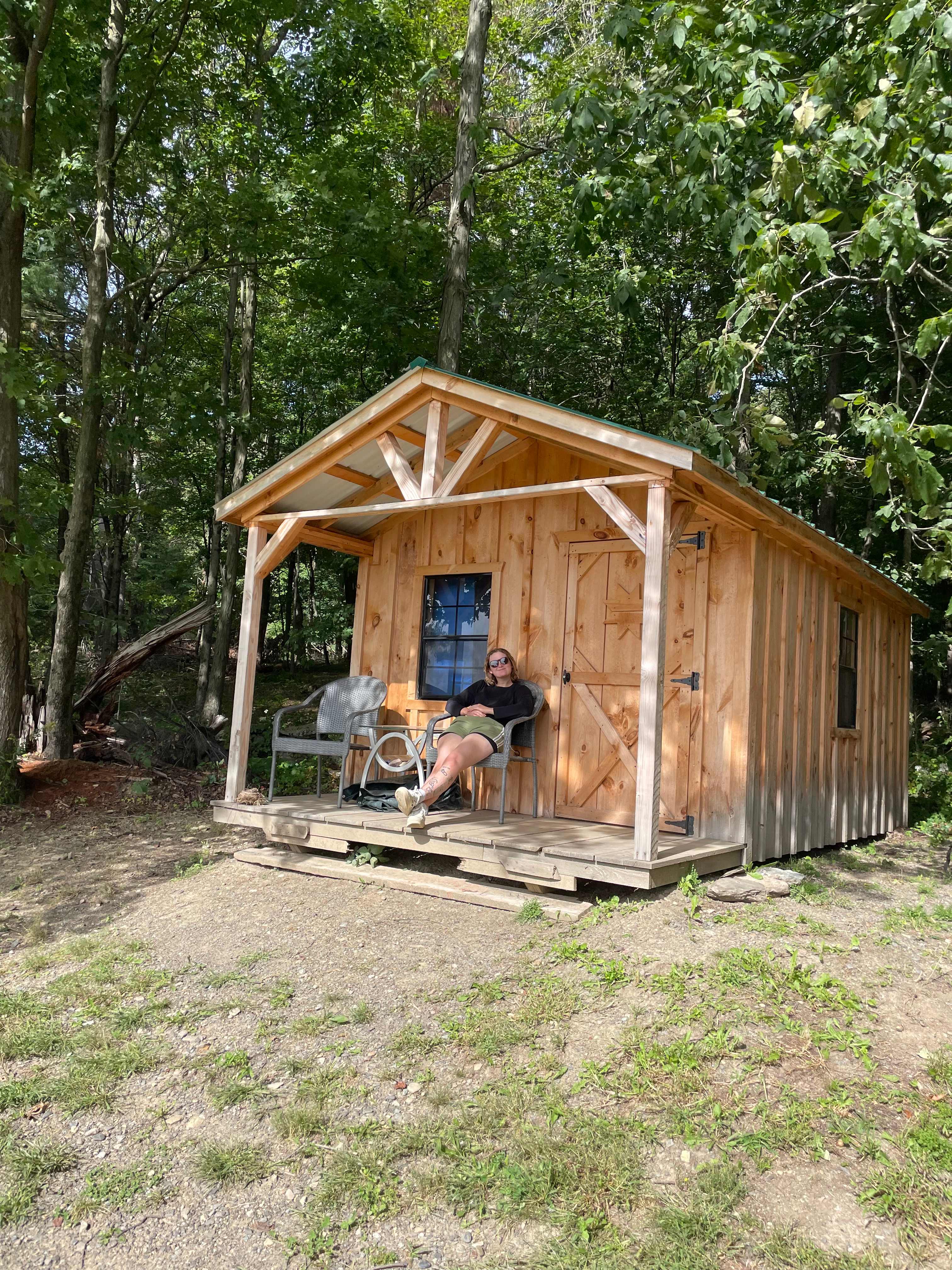 Dickensen Farm: Cabins & Camping