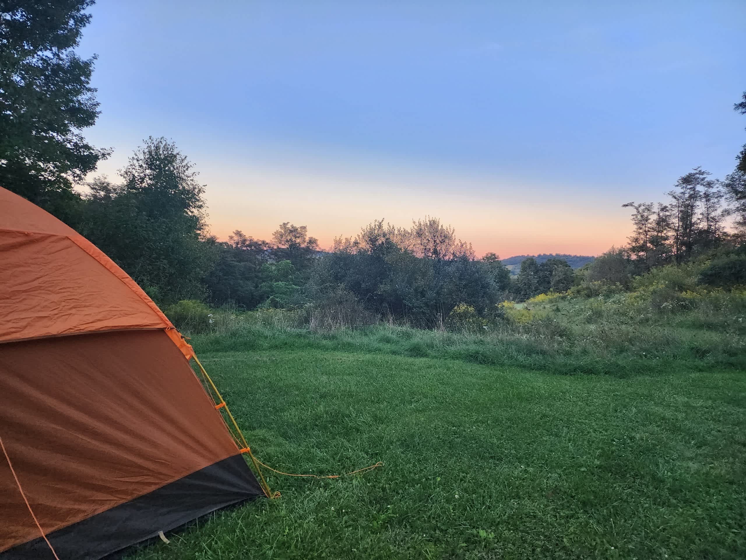 River Hills Above the Allegheny