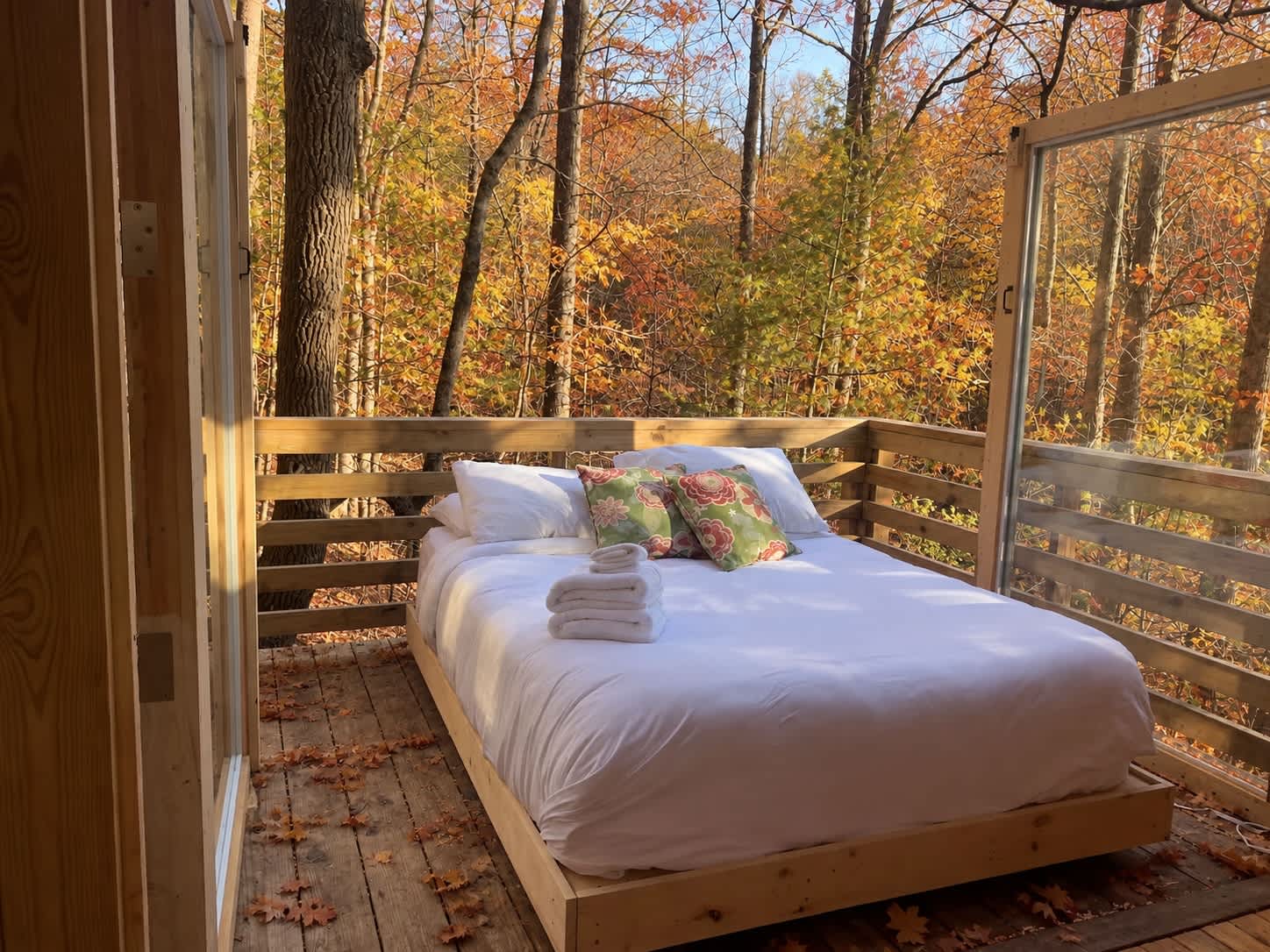 "I loved sleeping outside. The weather was perfect and the sound of the stream was relaxing." - Daniel September2025