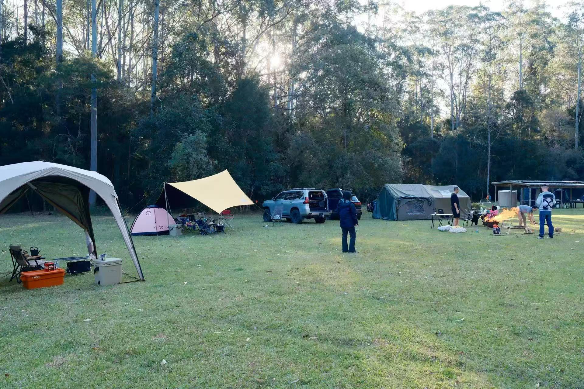 Arcadia Family Campsite