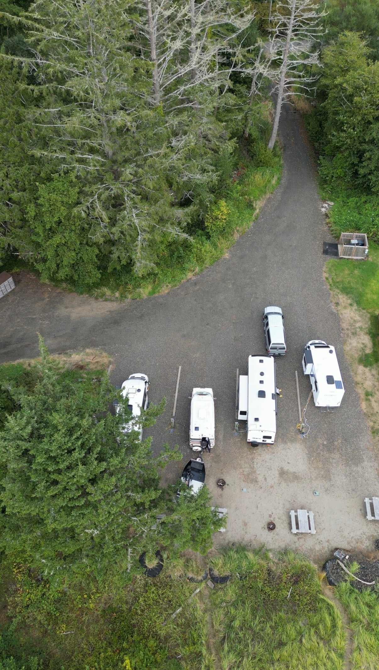 Unique Bay Front Camping - RV ONLY