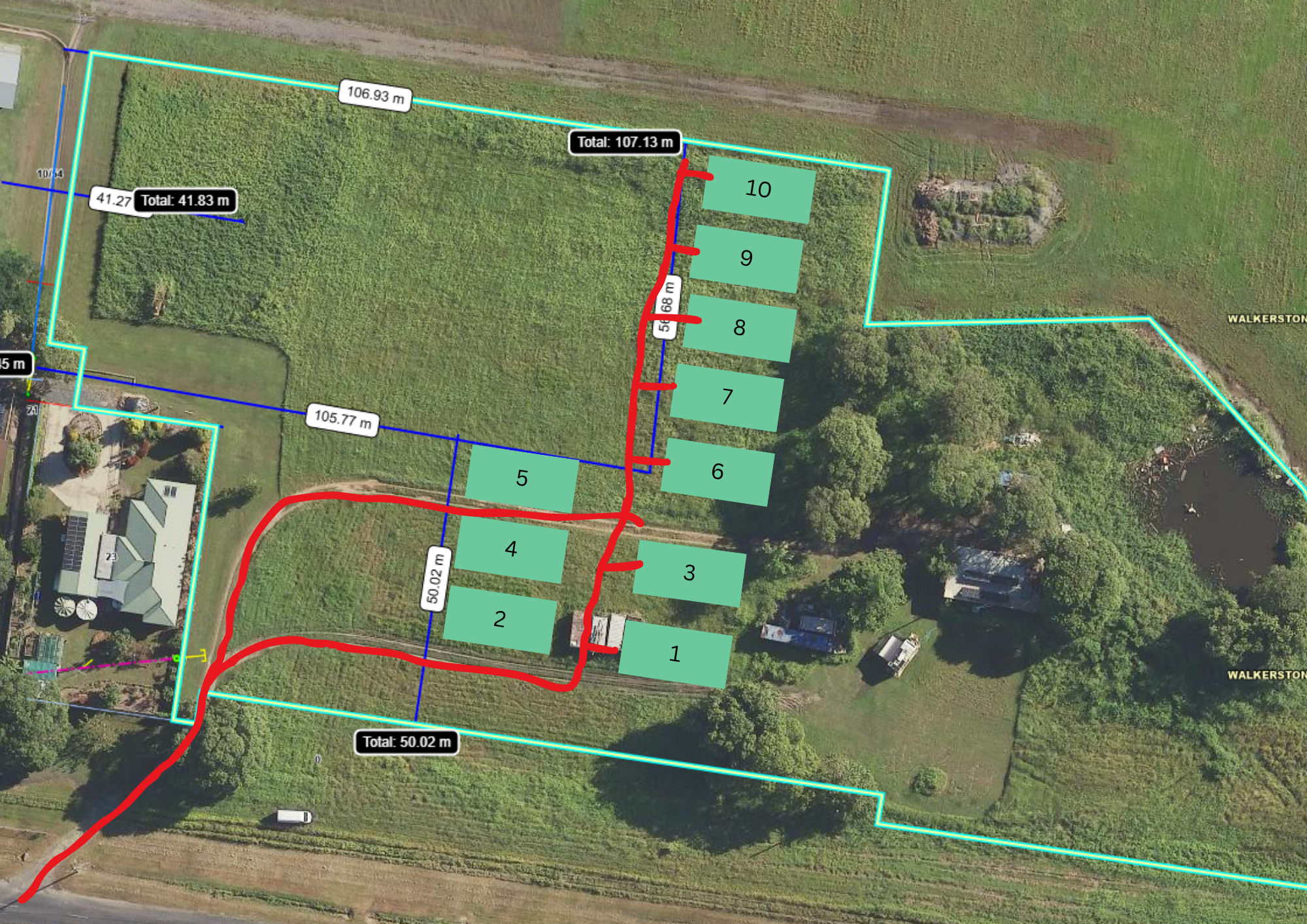 Picture of the site