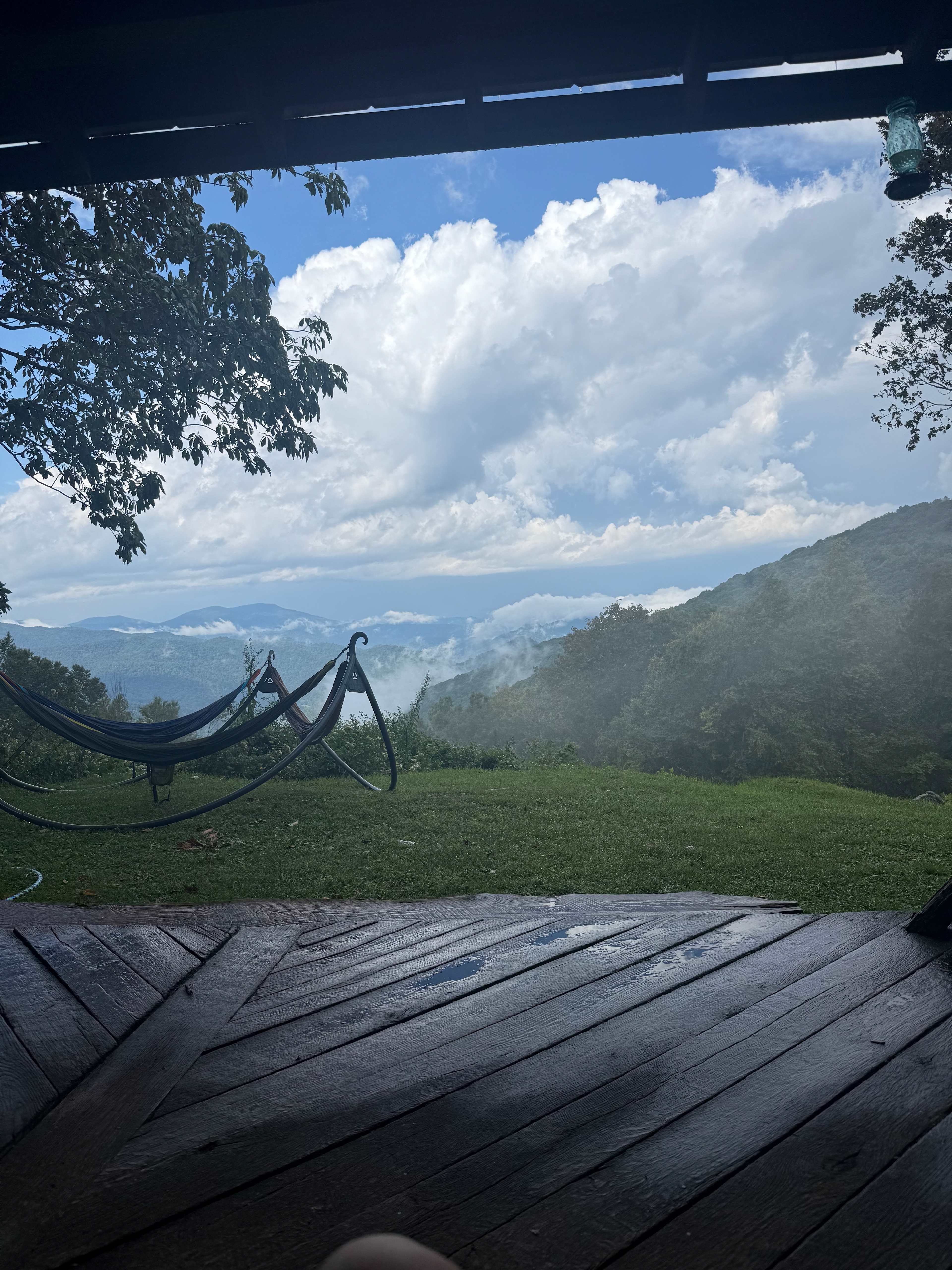 Mountain Top Cabins on Private Land