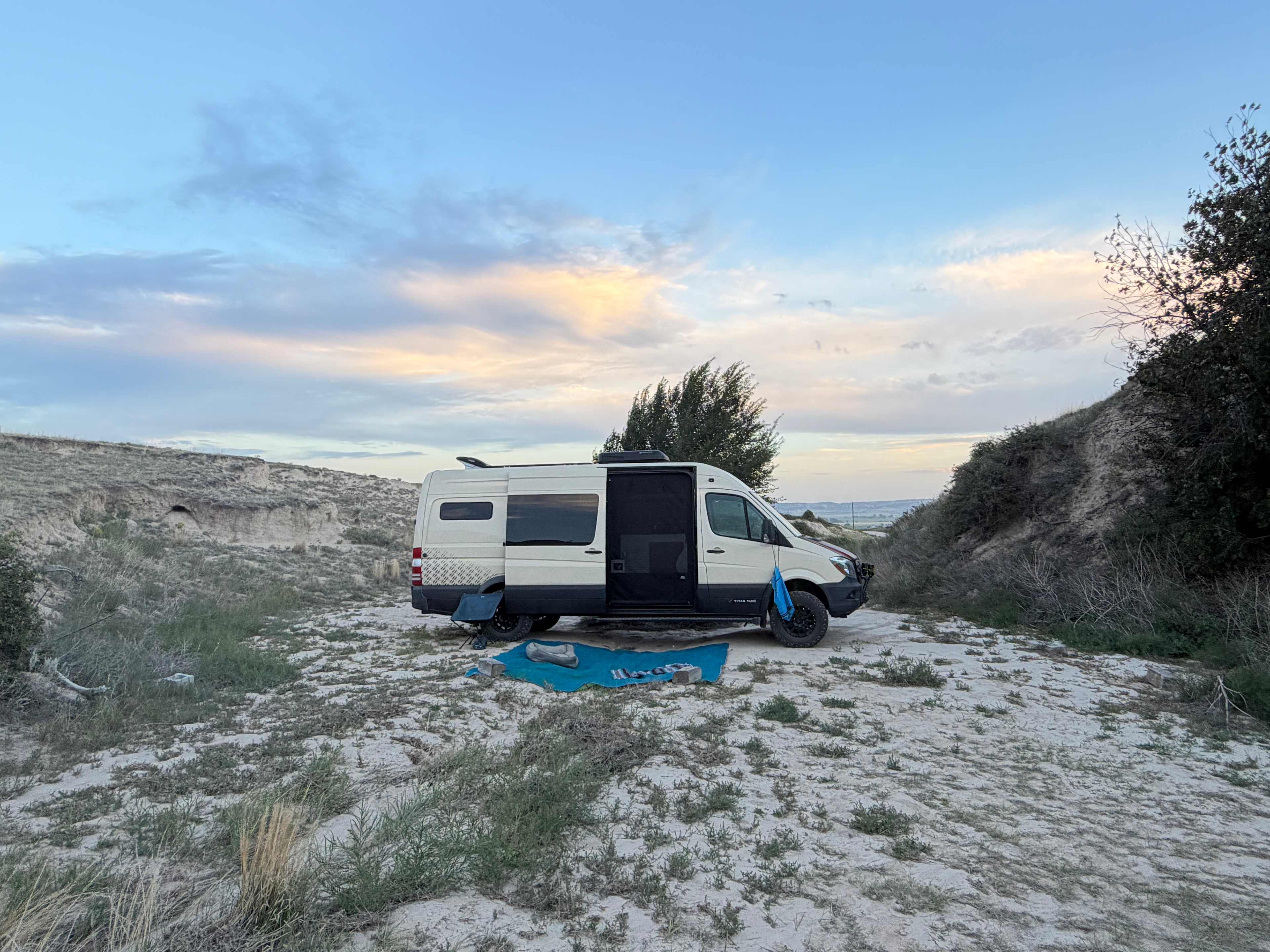 Peaceful Prairie Campsites