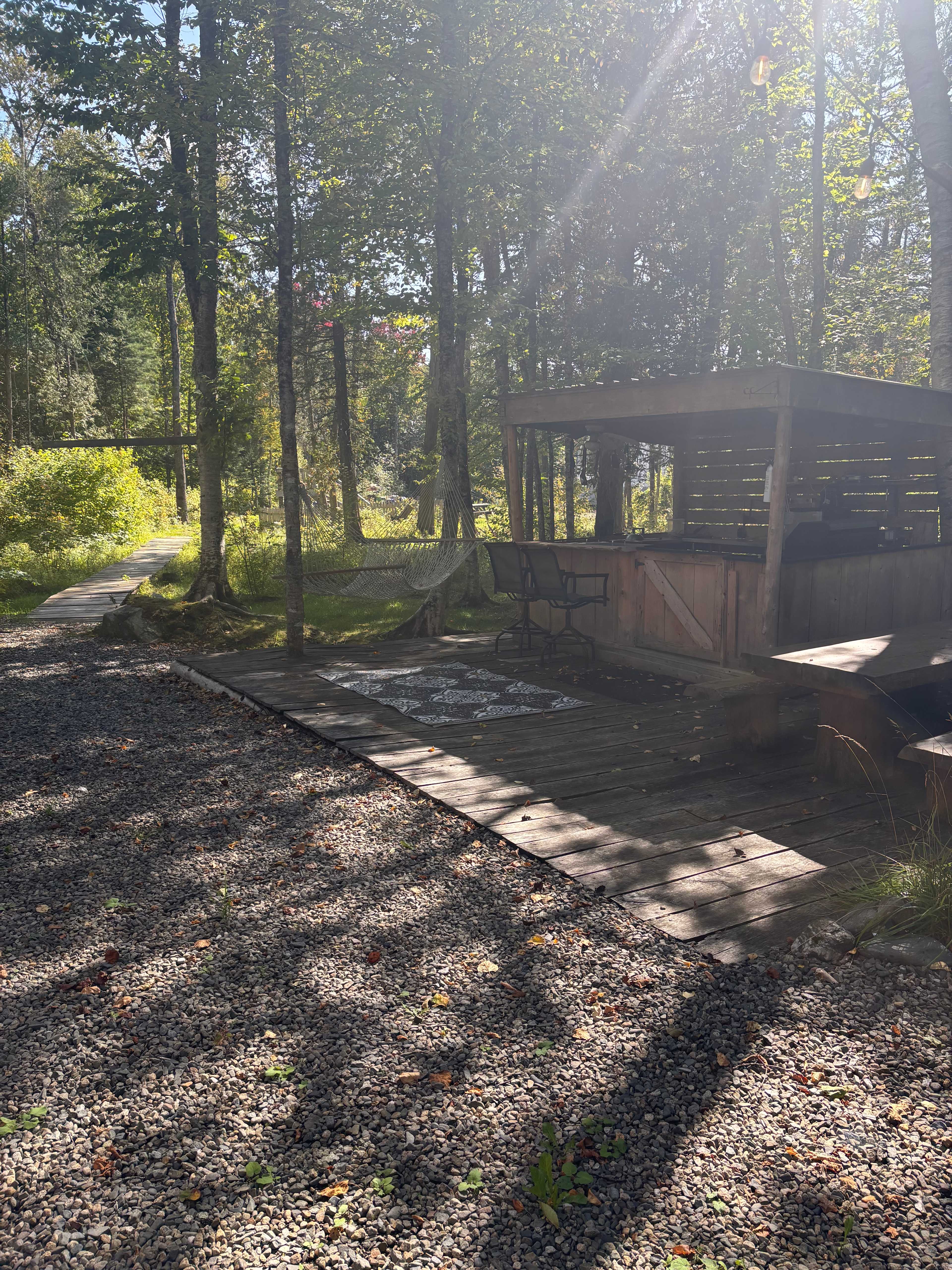 Camp whiskey throttle