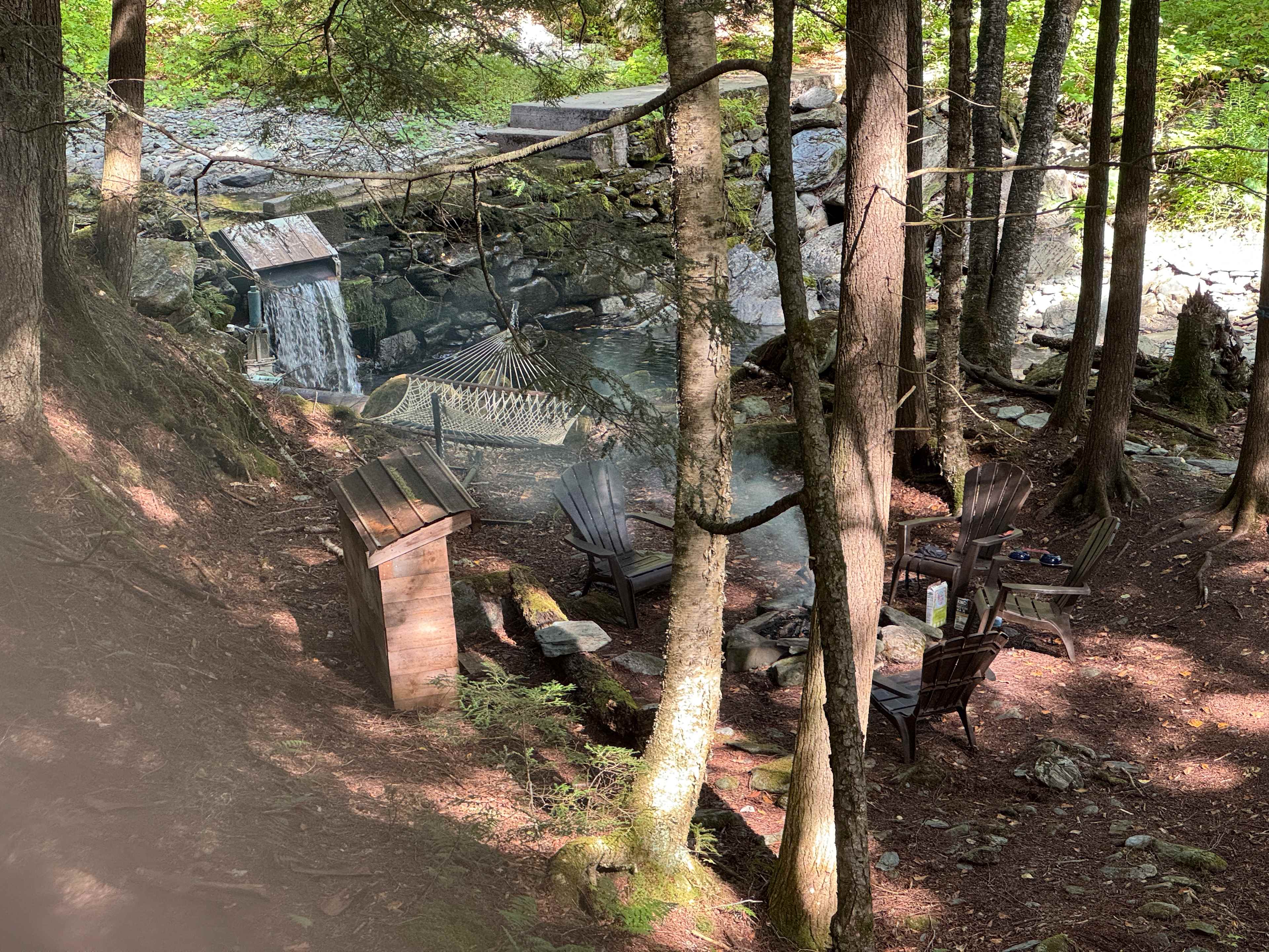The Hollow at Dynamite Falls