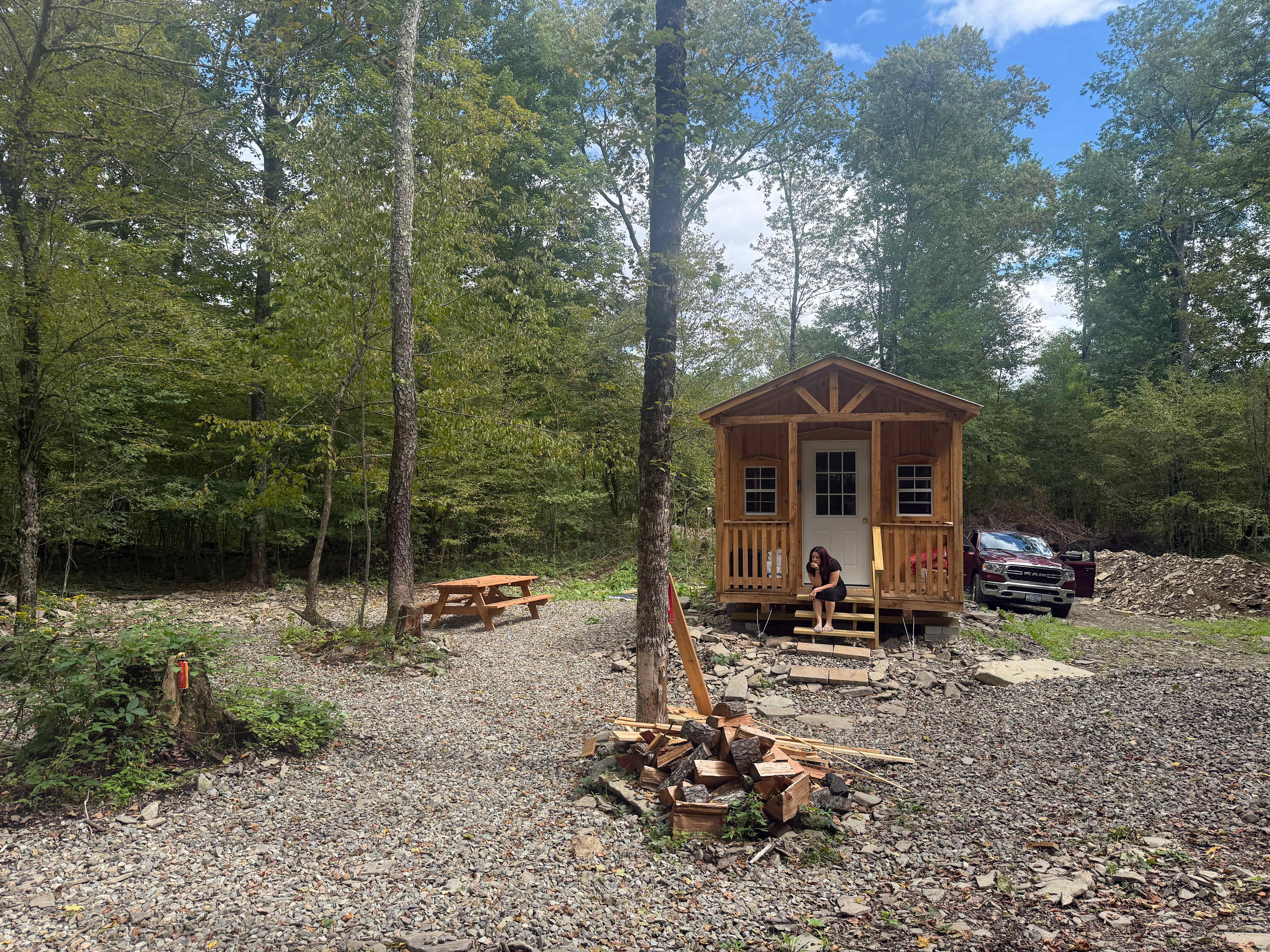 Picture of the site