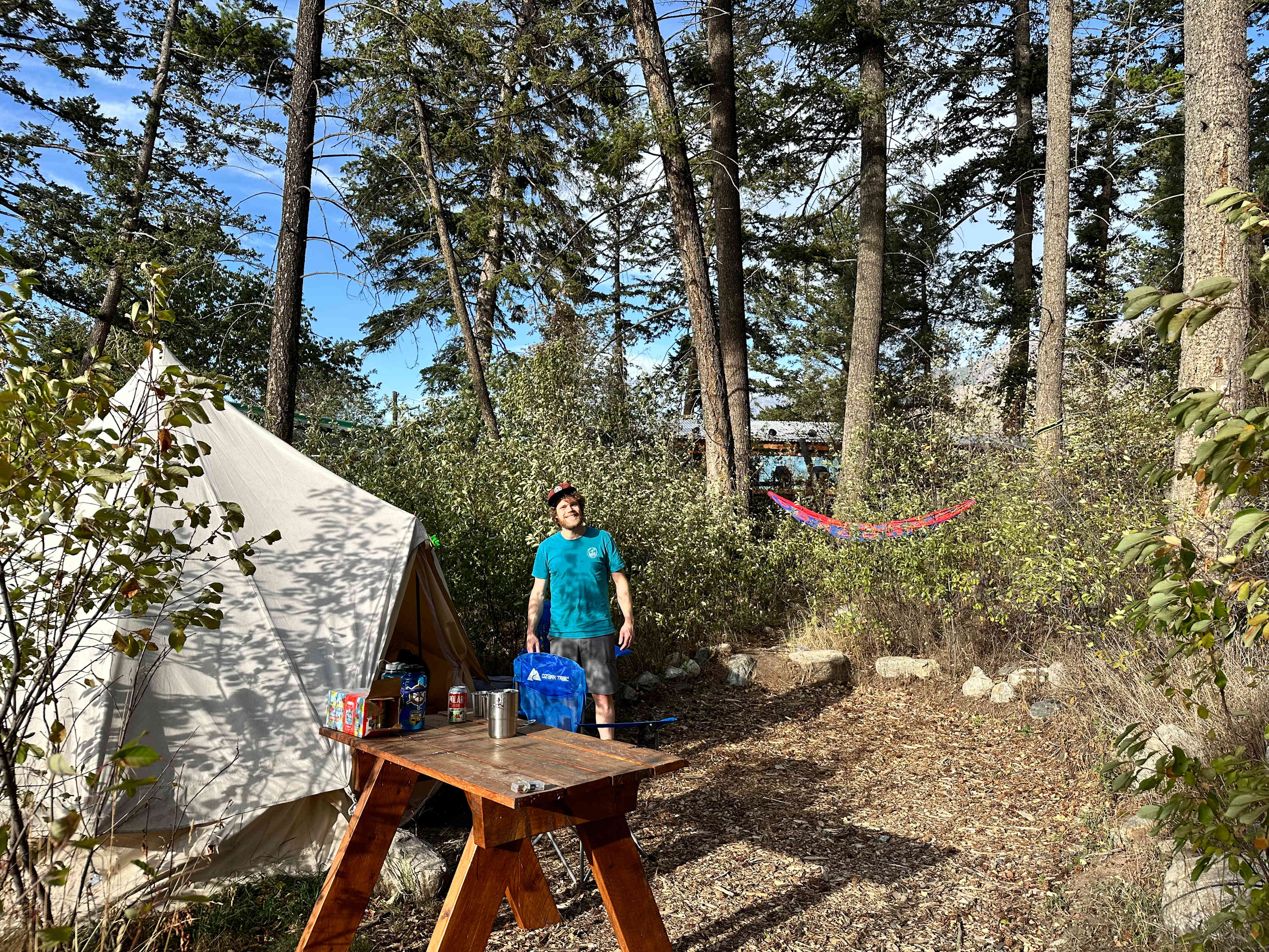 Picture of the site