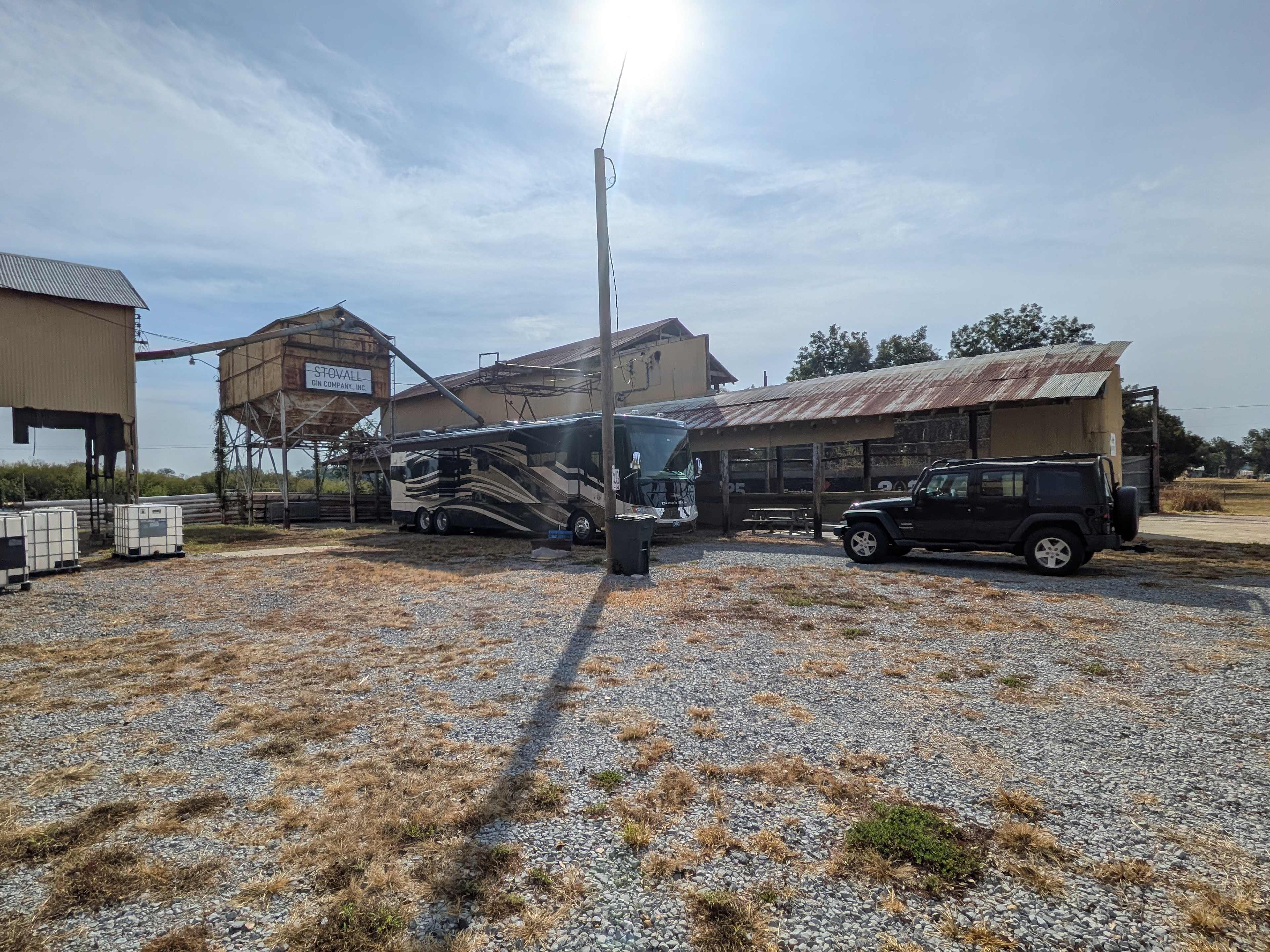Picture of the site