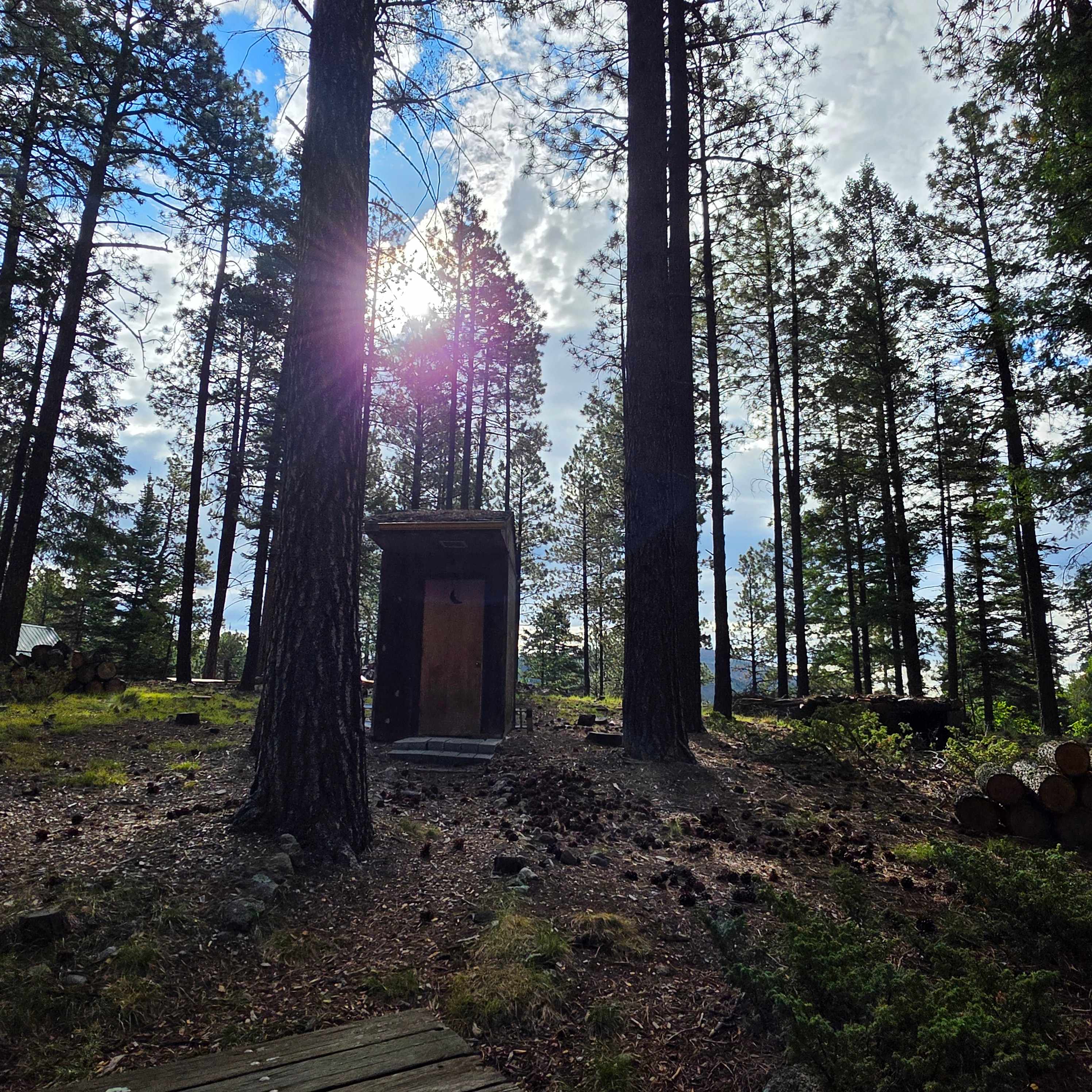 Jemez Mountains A-Frame Cabin