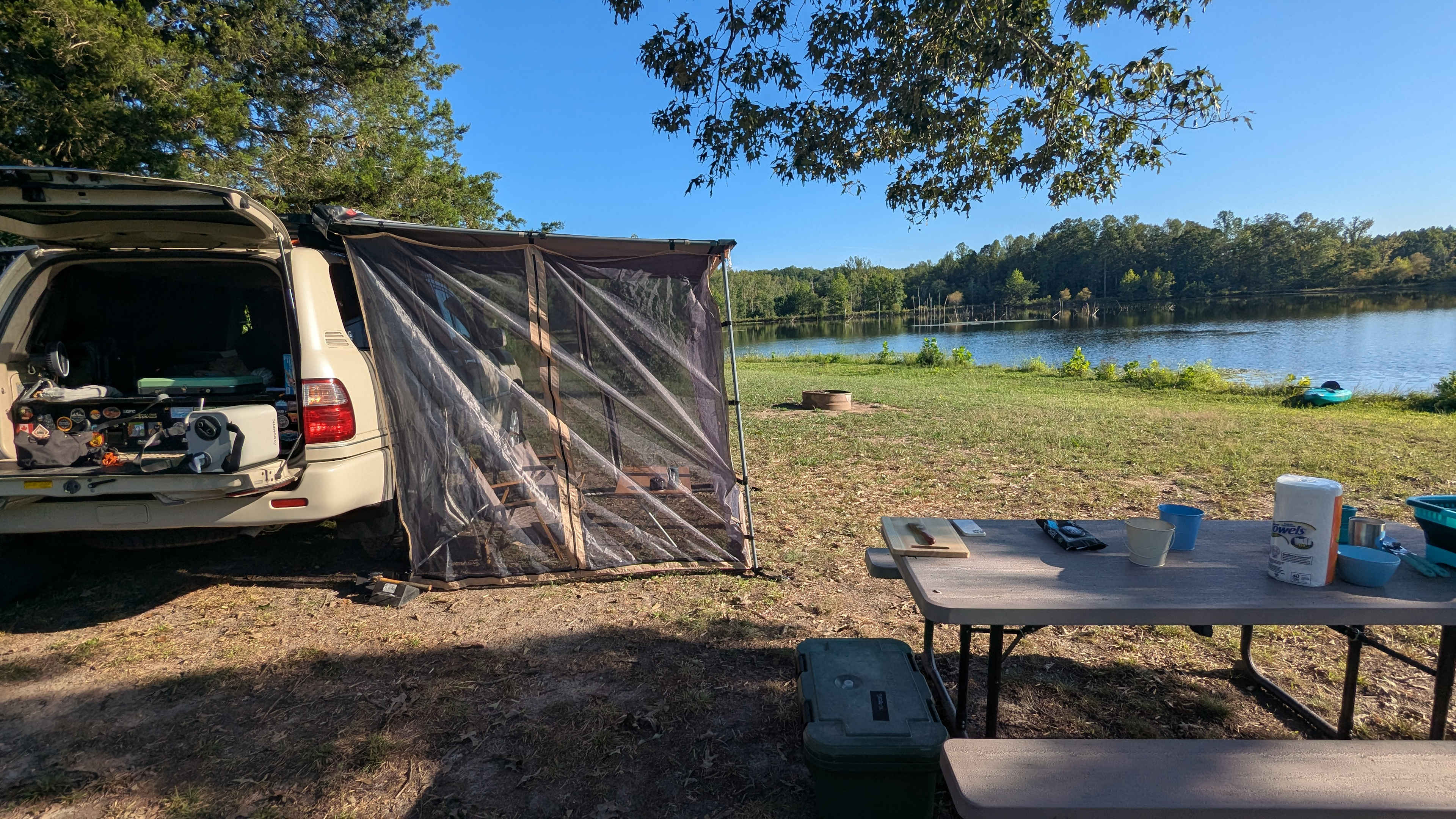 Private Lakefront Camp Free Kayaks