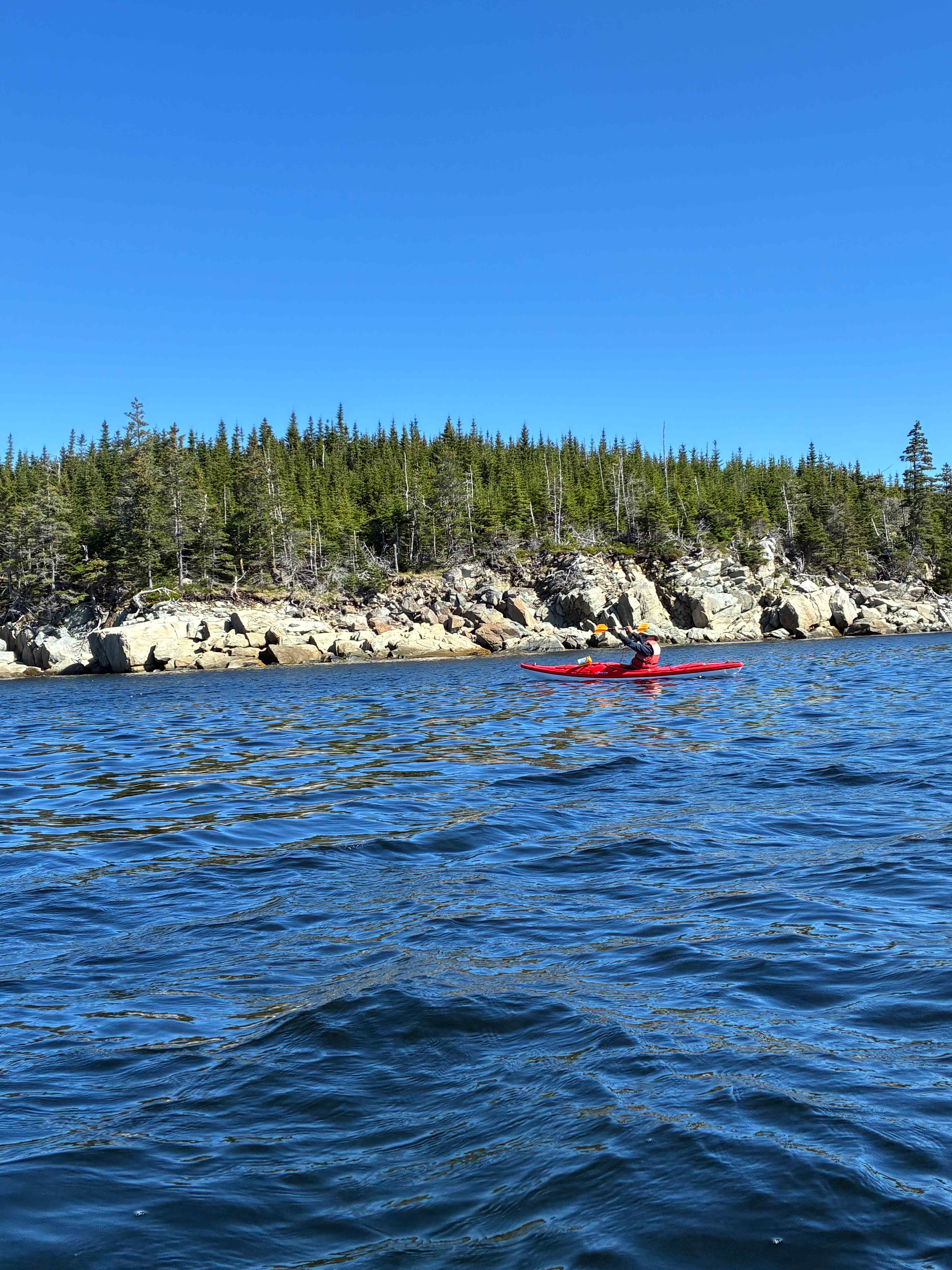 Kayaking 