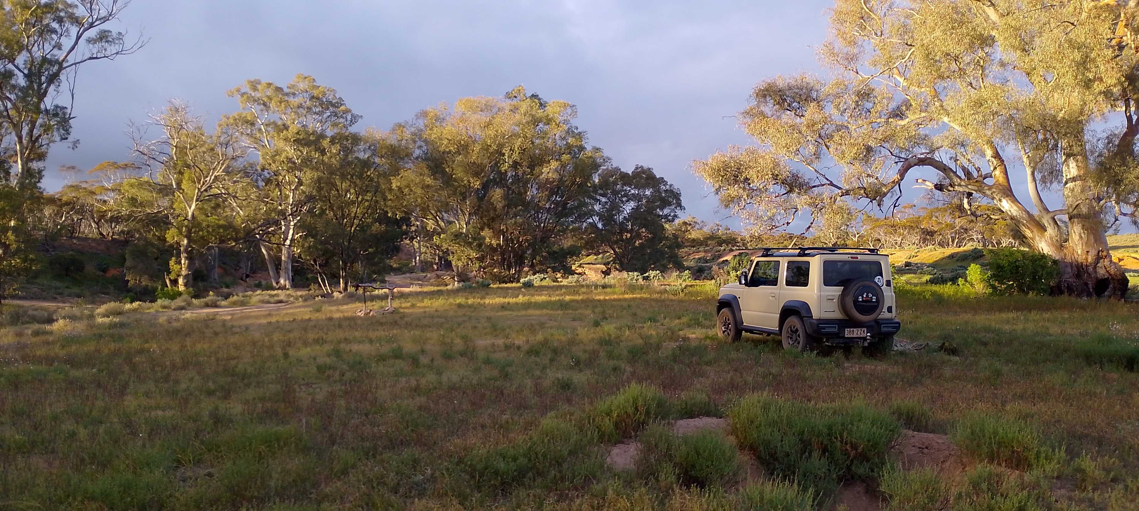 Burra Creek Camping