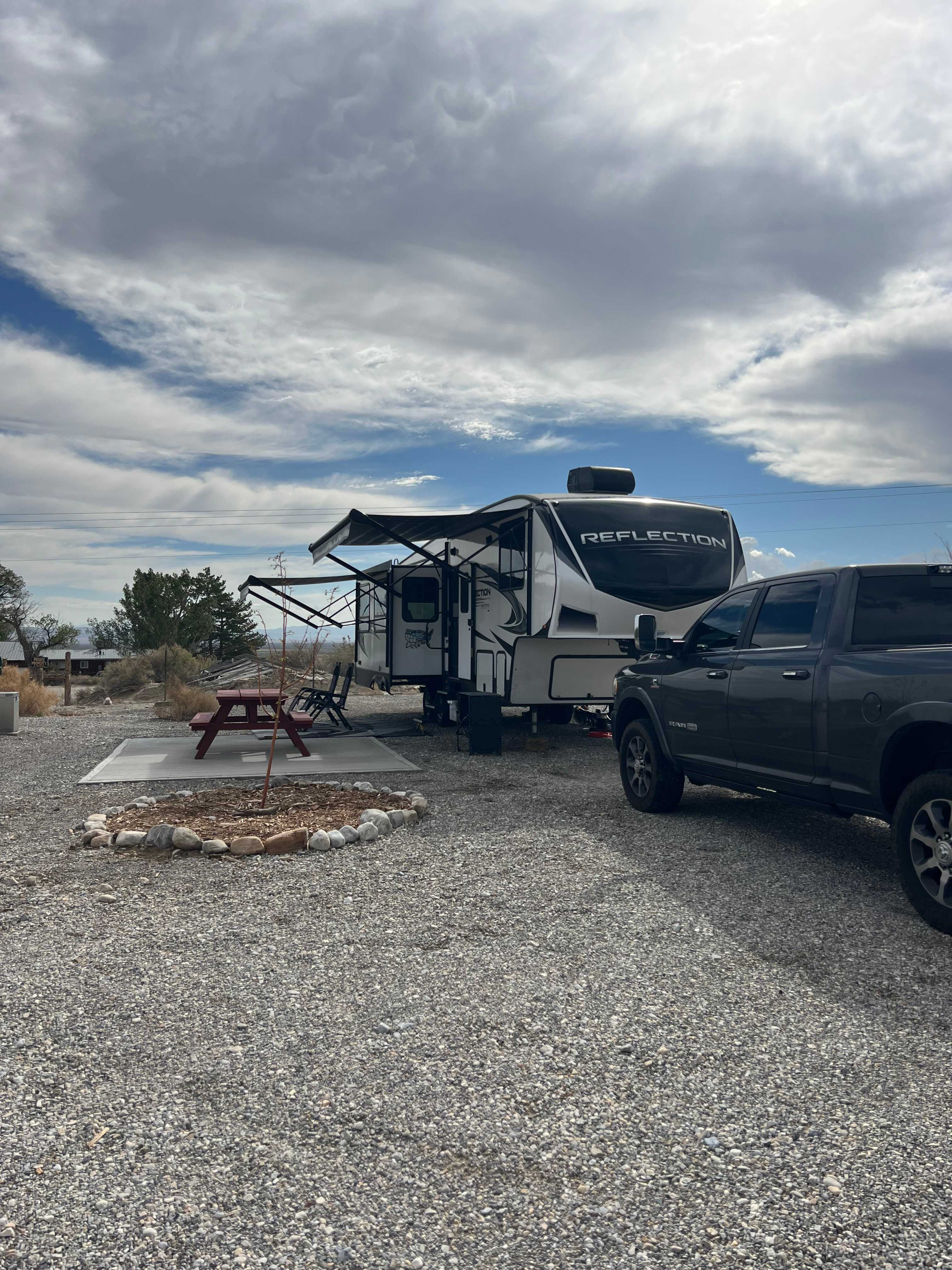 Great Basin Desert Camping & RV