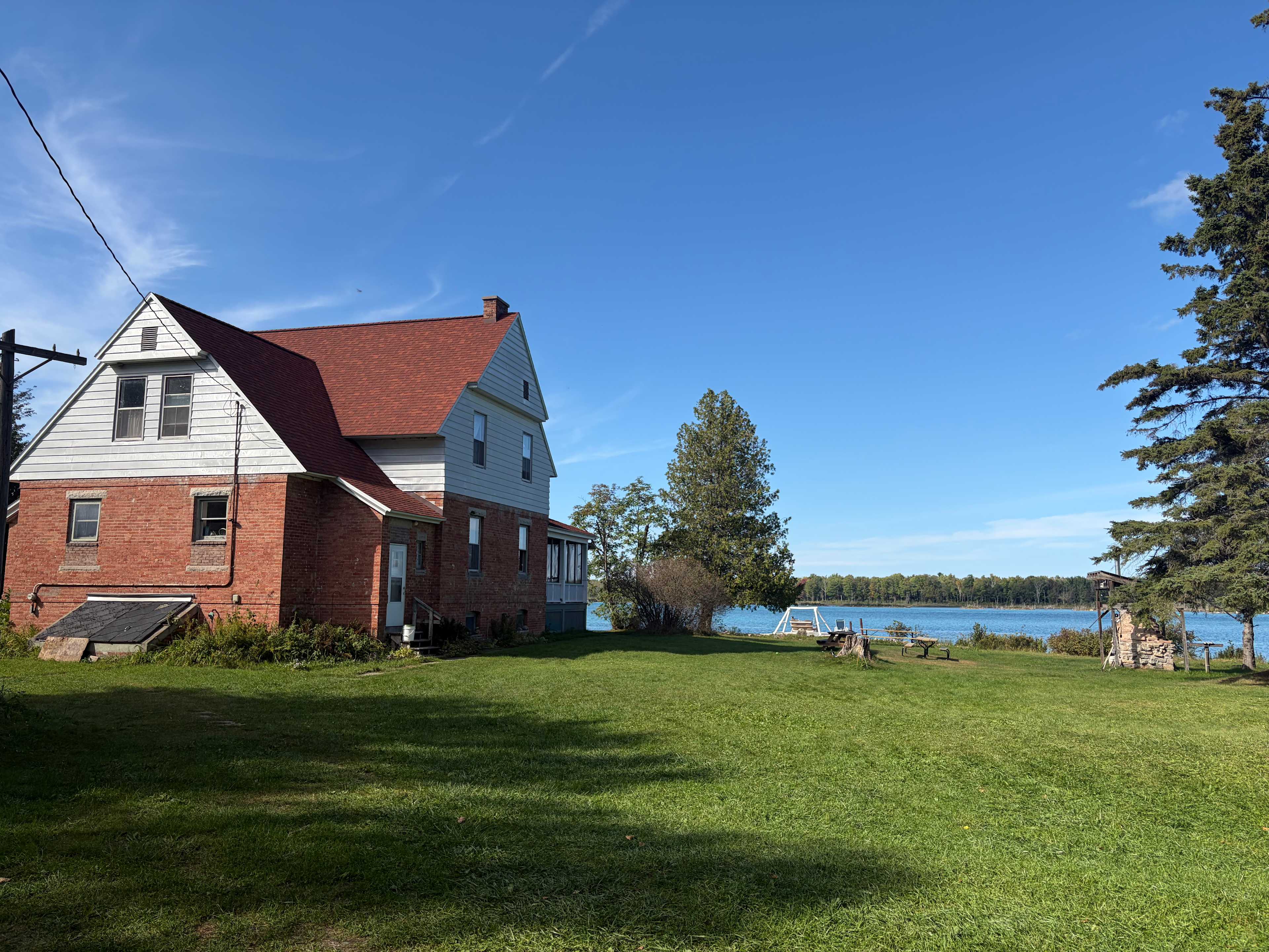 Neebish Island Light Station