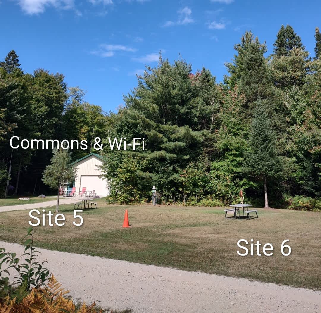 Picture of the site