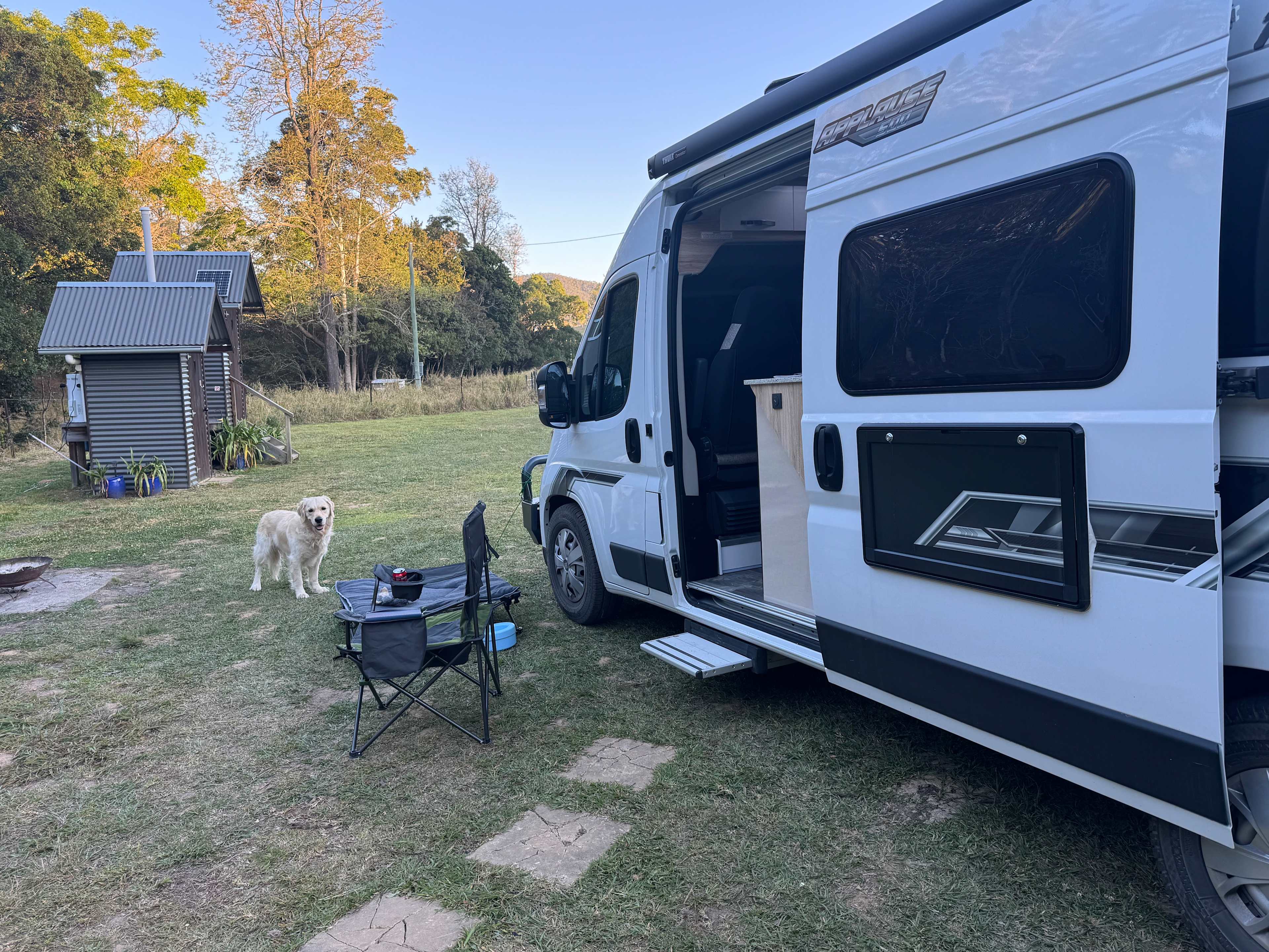 Mackenzie Creek Campsite