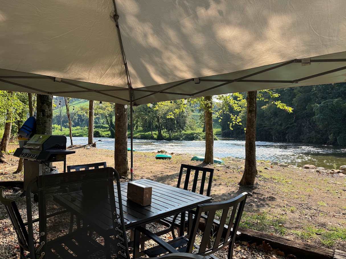 River Refuge campsite