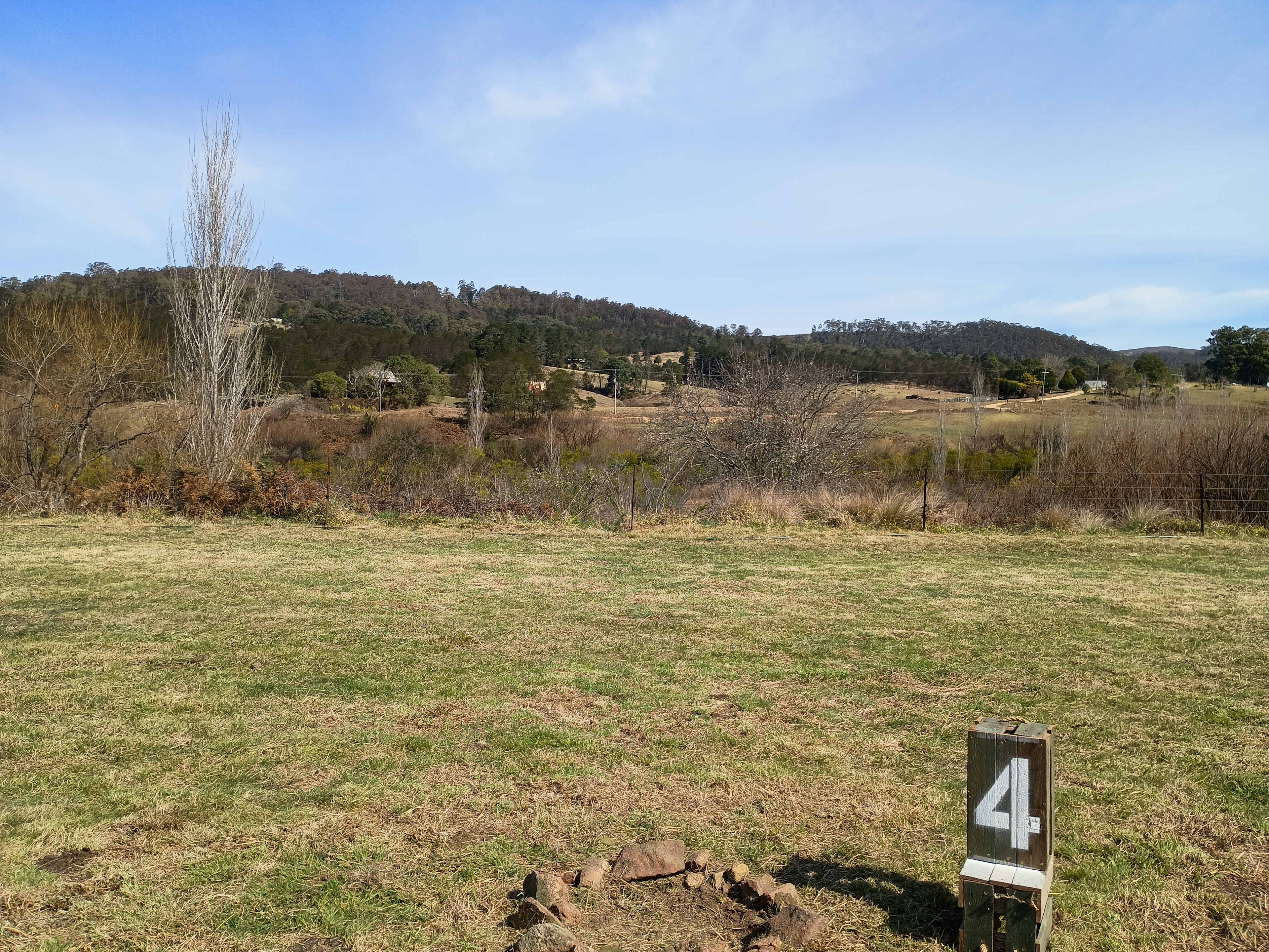 Picture of the site