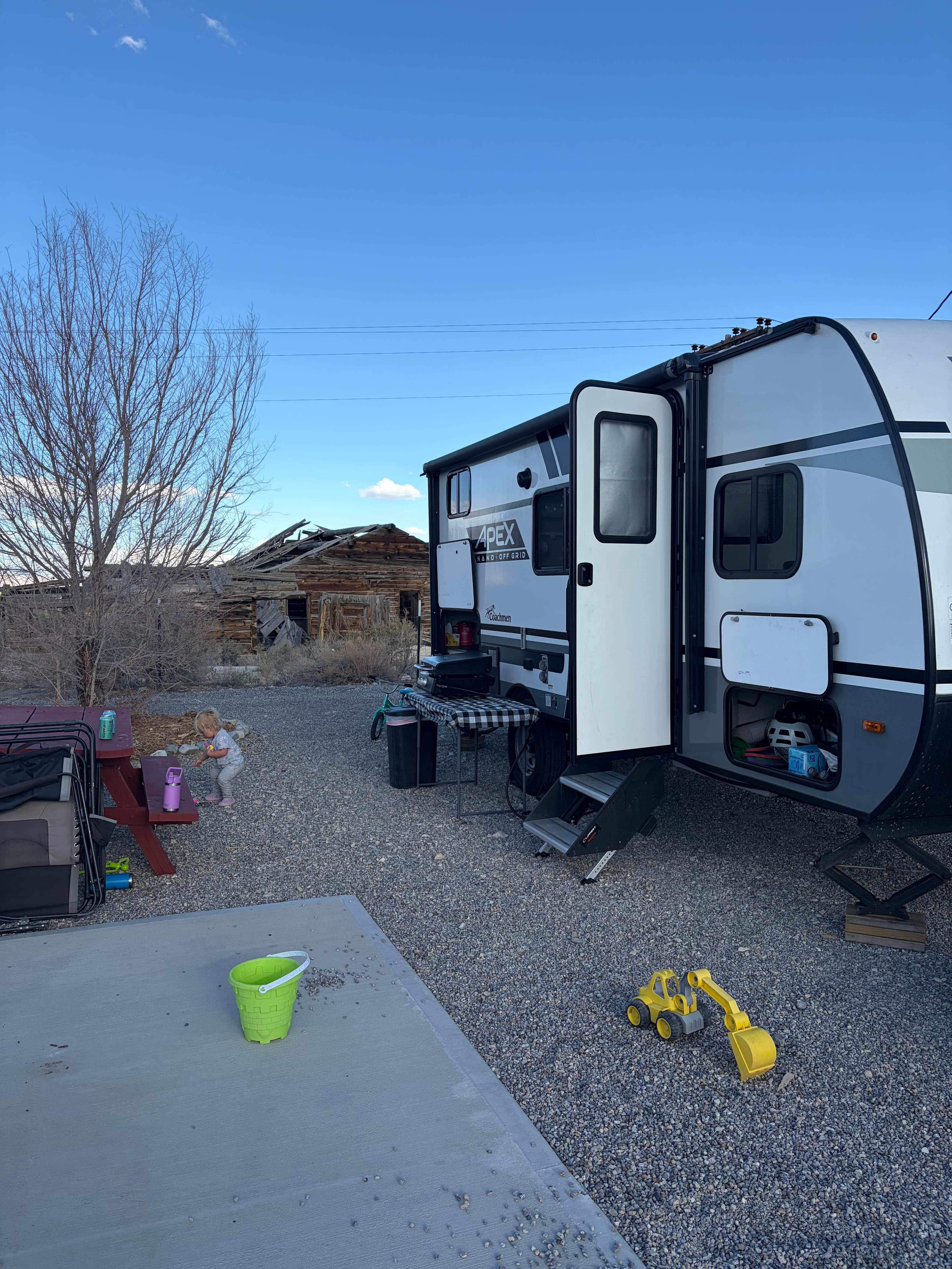 Great Basin Desert Camping & RV
