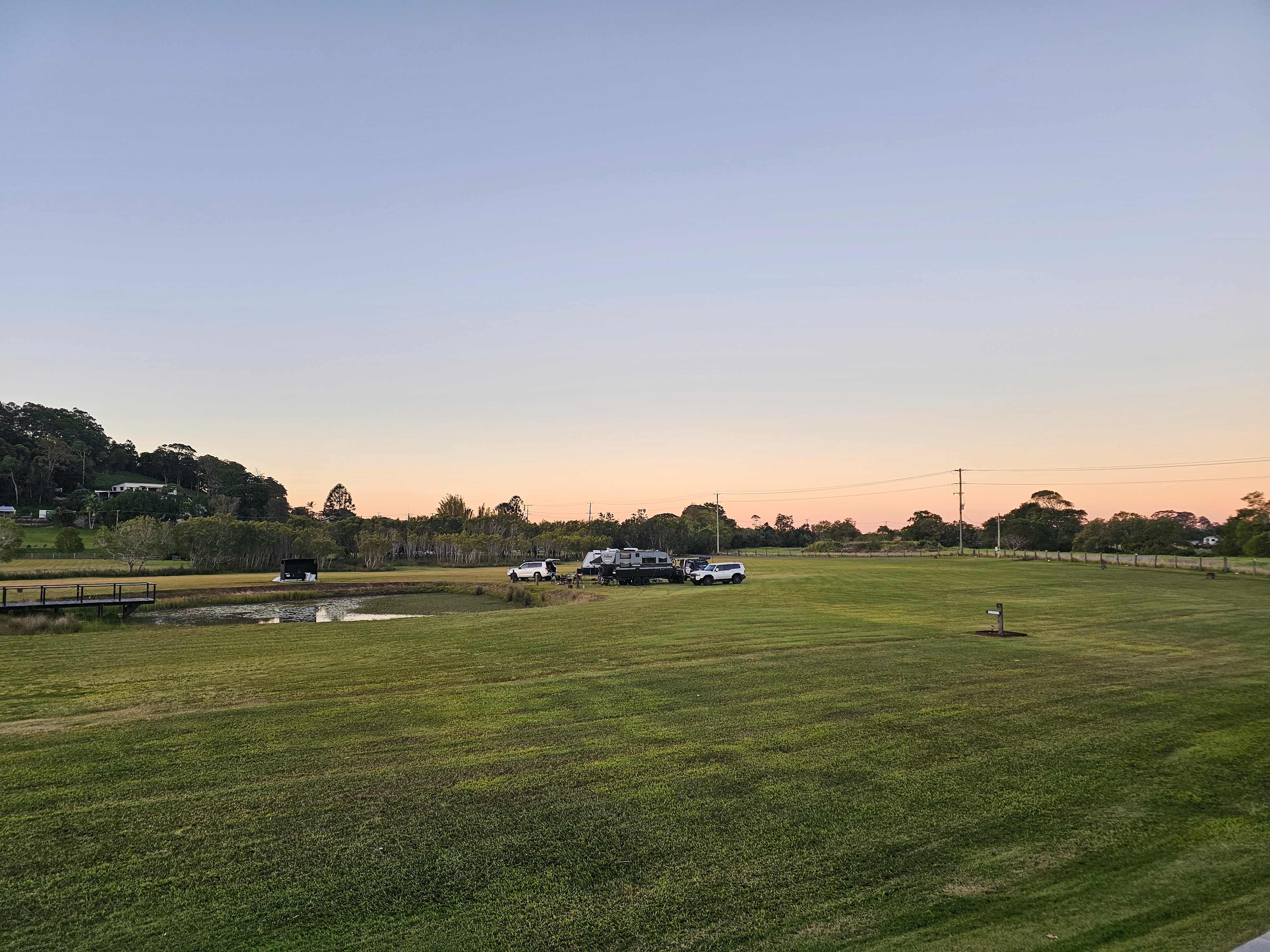 Picture of the site