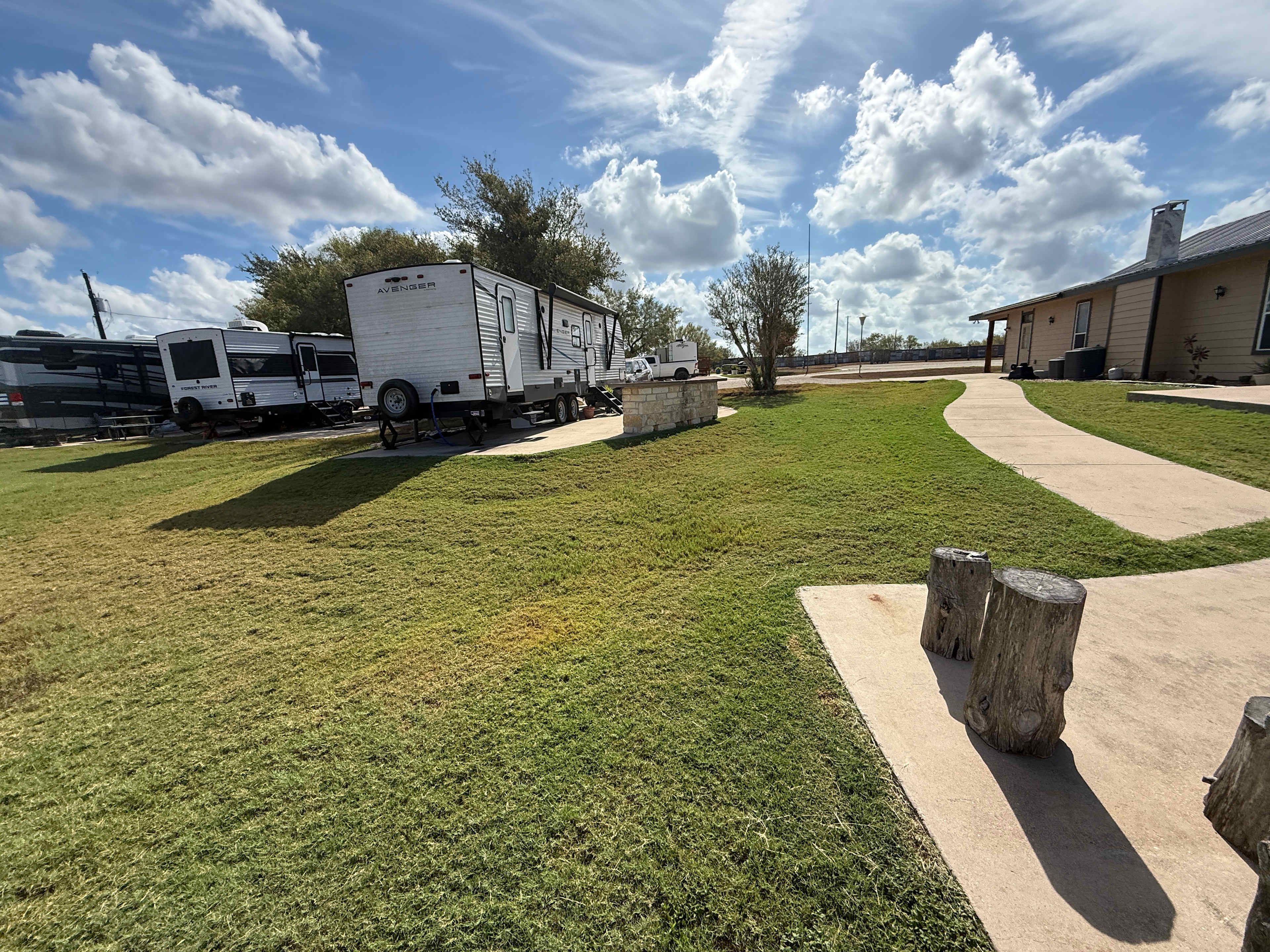 Picture of the site