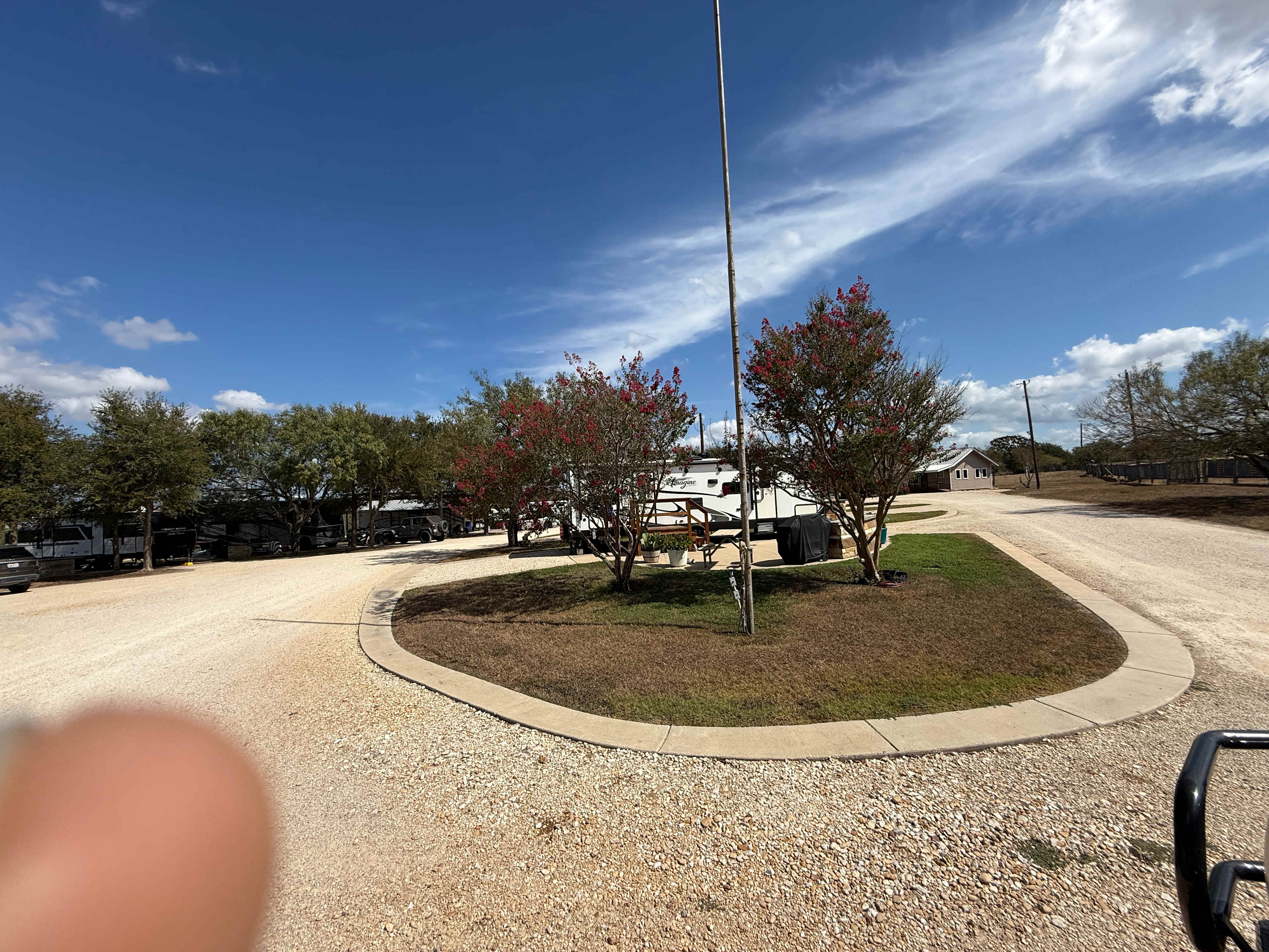 Picture of the site